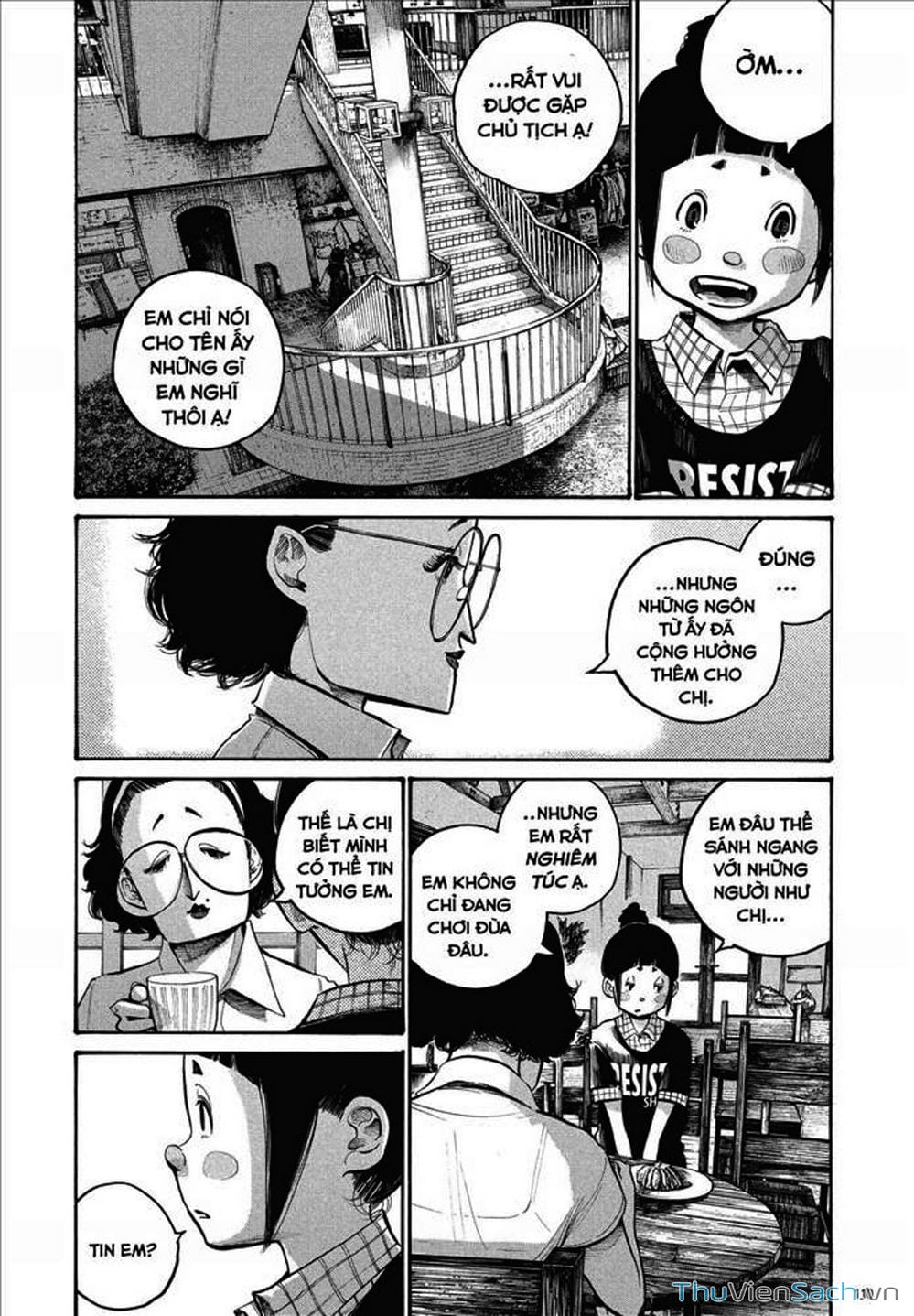 Truyện Tranh Dead Dead Demon’s Destruction - 4De trang 5