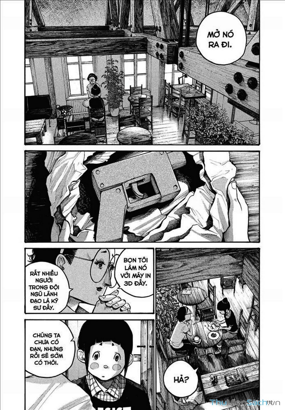 Truyện Tranh Dead Dead Demon’s Destruction - 4De trang 5