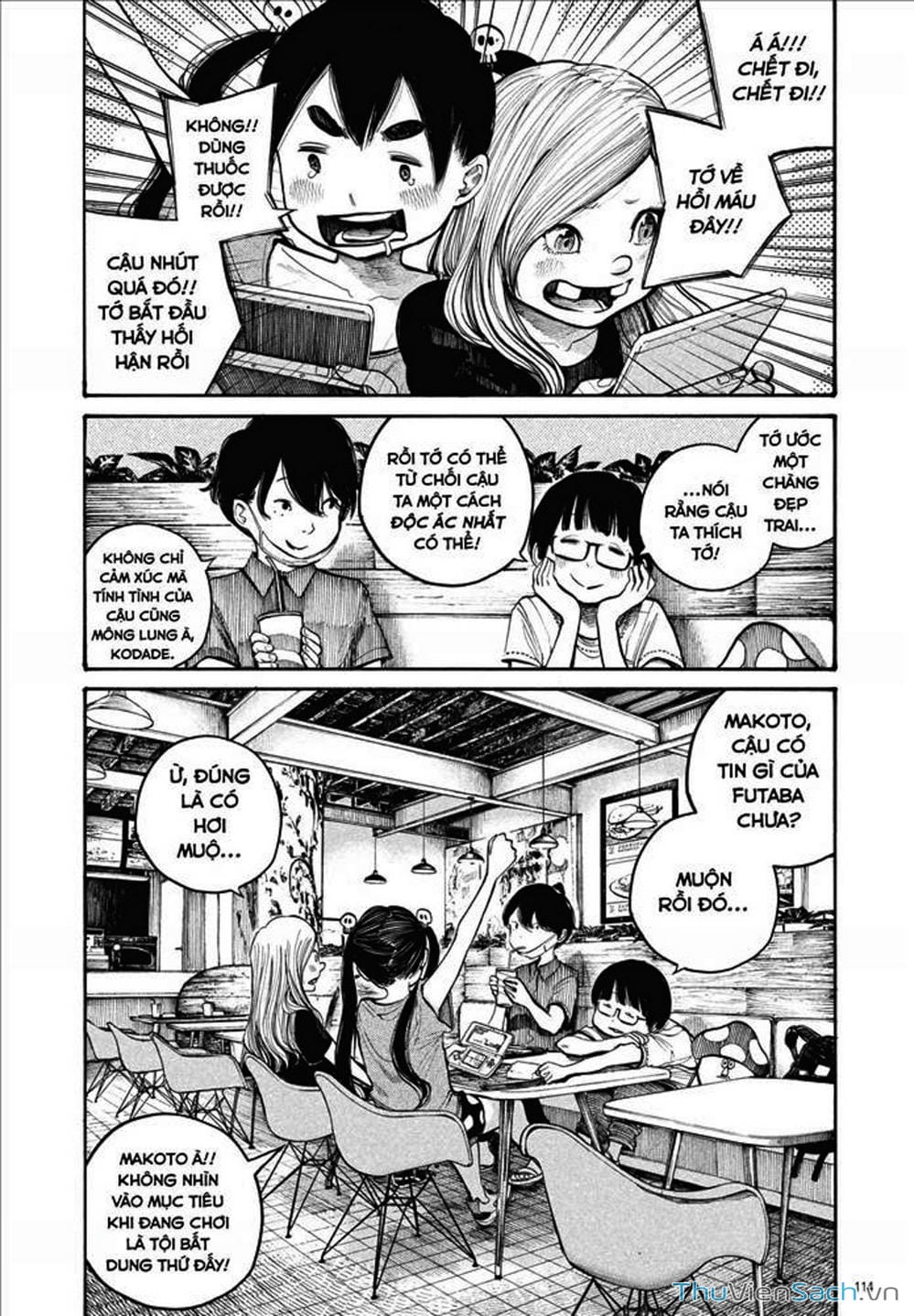 Truyện Tranh Dead Dead Demon’s Destruction - 4De trang 5