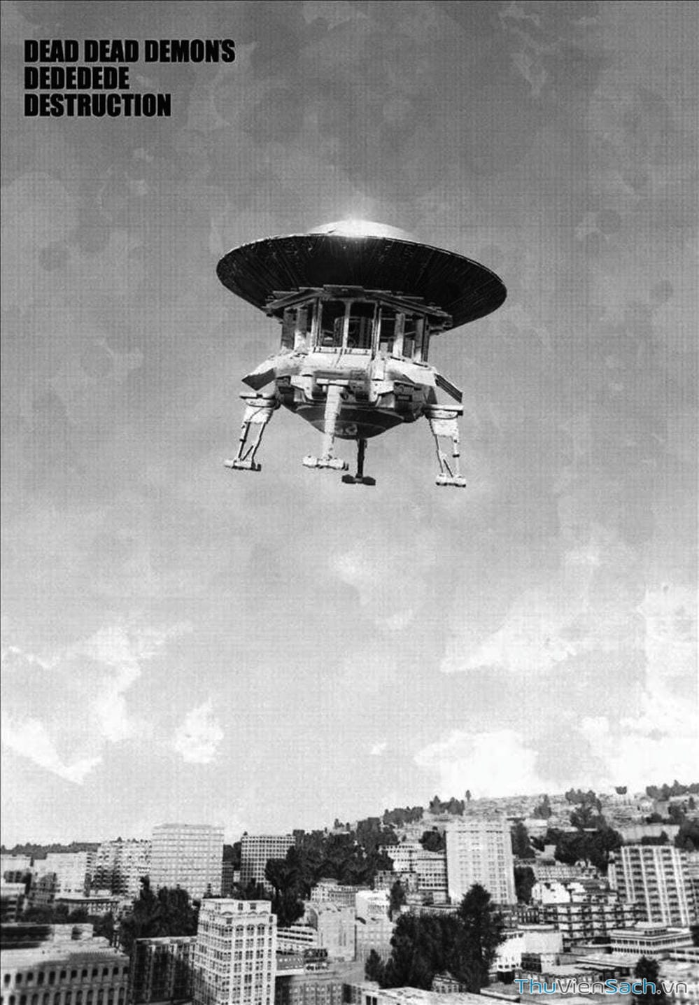 Truyện Tranh Dead Dead Demon’s Destruction - 4De trang 5