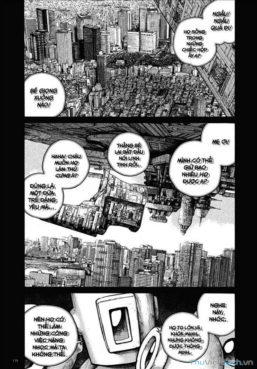 Truyện Tranh Dead Dead Demon’s Destruction - 4De trang 5