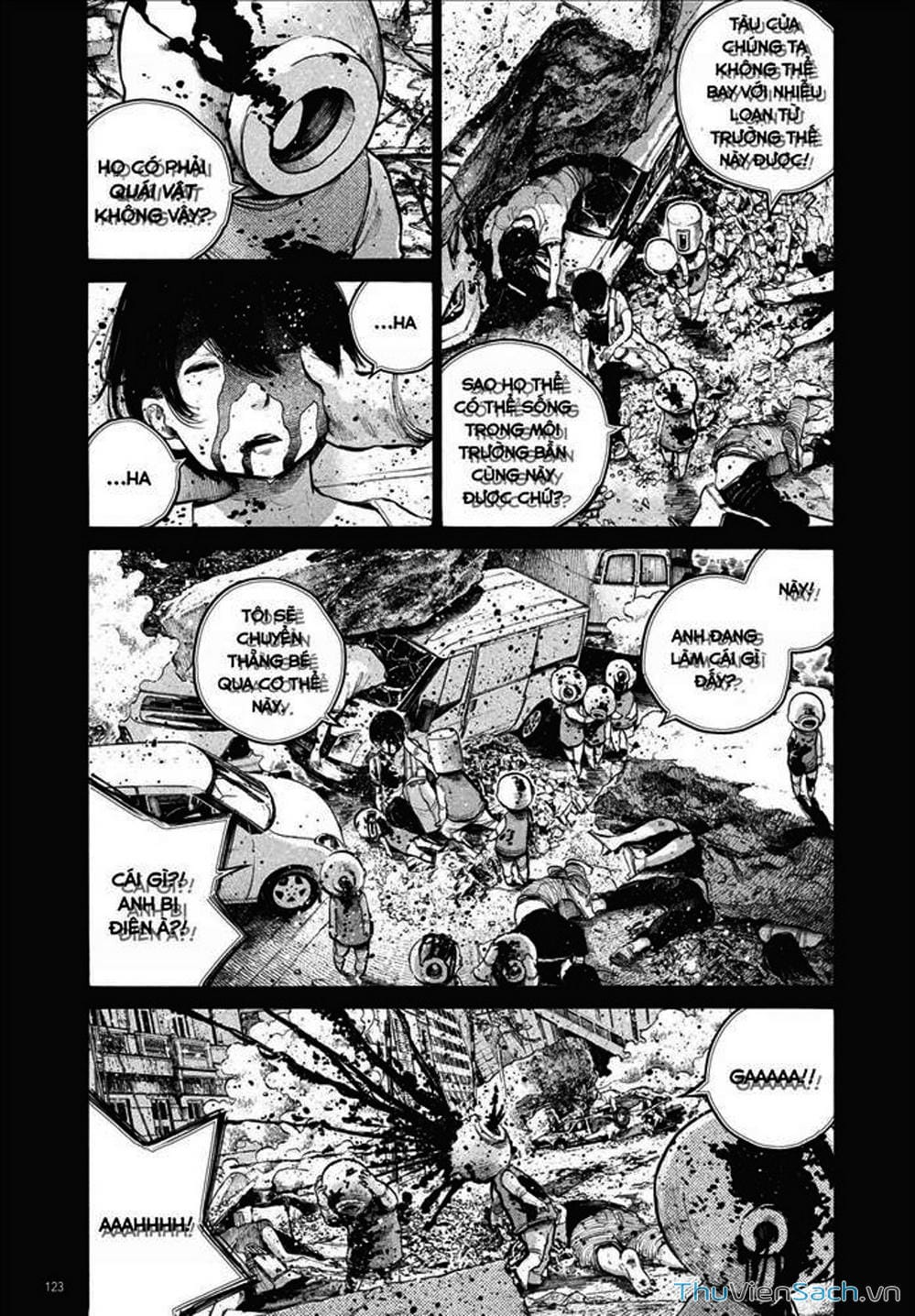 Truyện Tranh Dead Dead Demon’s Destruction - 4De trang 5