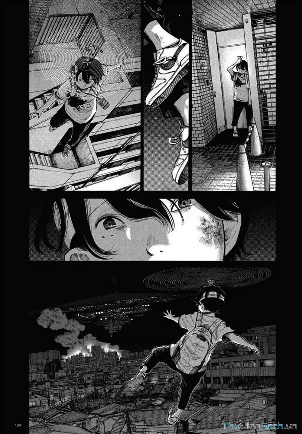 Truyện Tranh Sự Hủy Diệt Của Quỷ Chết - Dead Dead Demon’s Destruction - 4De trang 5