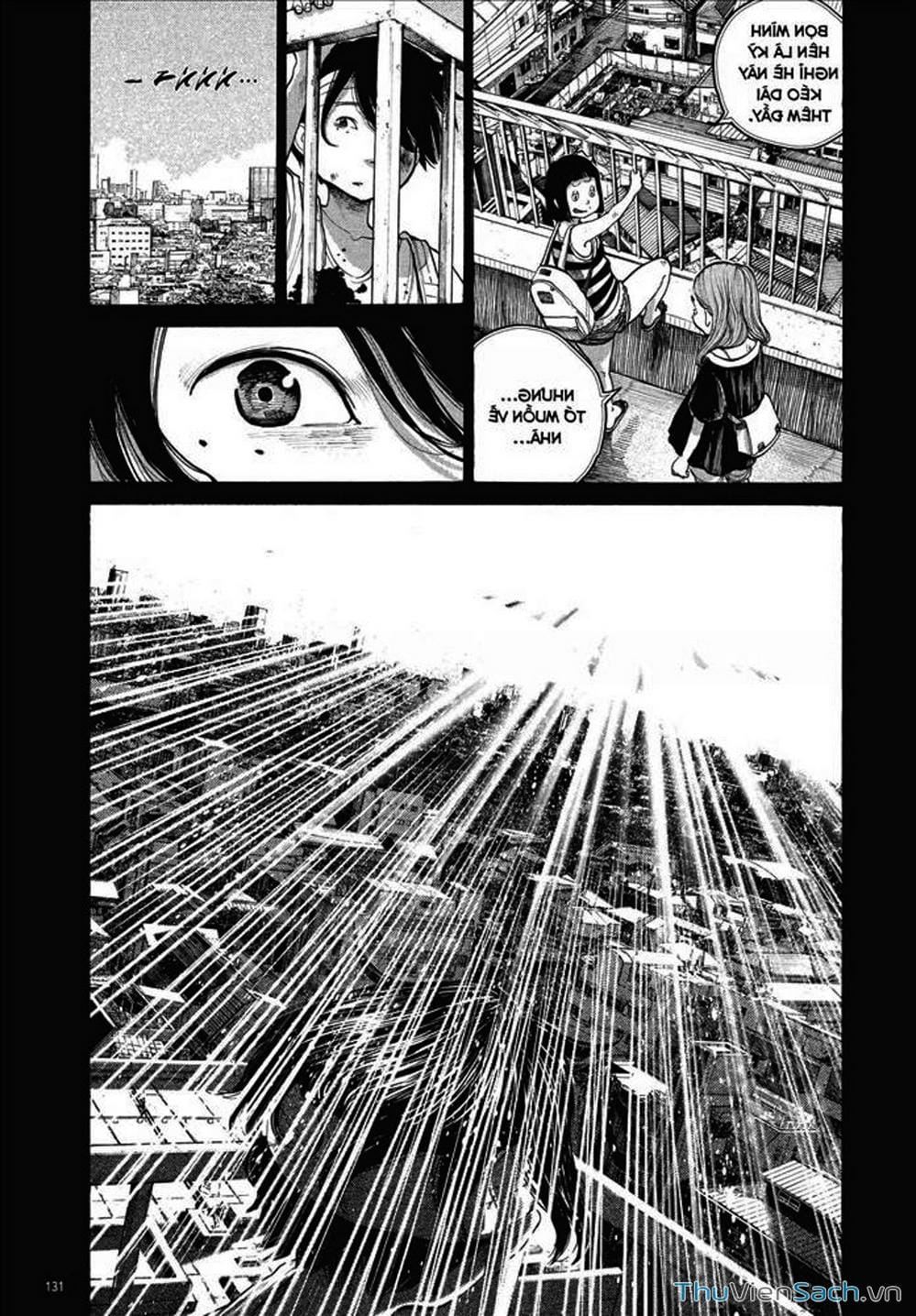 Truyện Tranh Dead Dead Demon’s Destruction - 4De trang 5