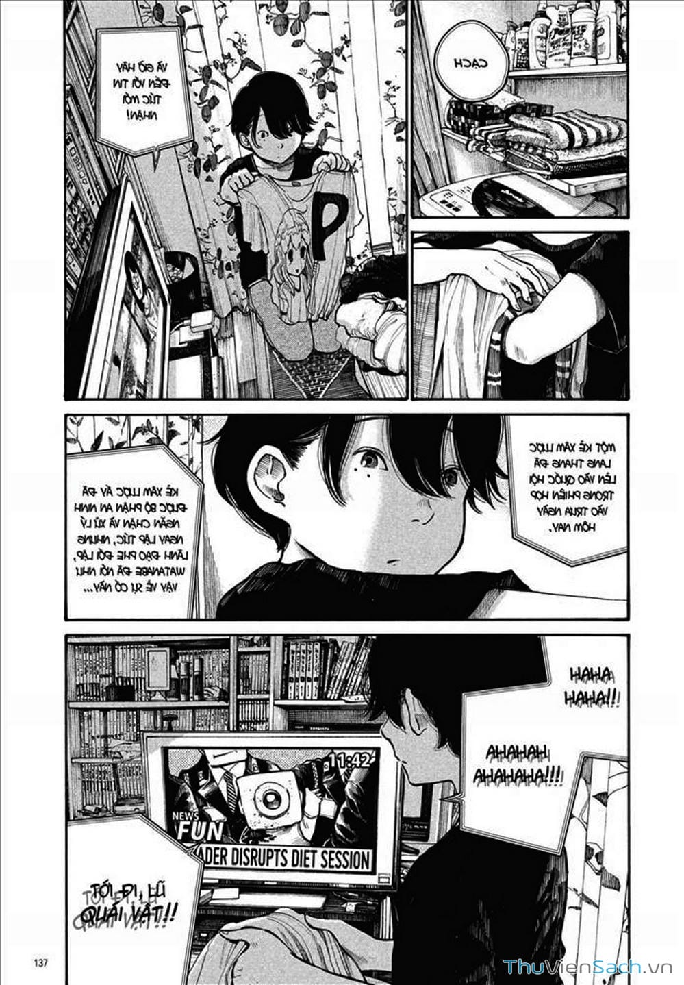 Truyện Tranh Dead Dead Demon’s Destruction - 4De trang 5