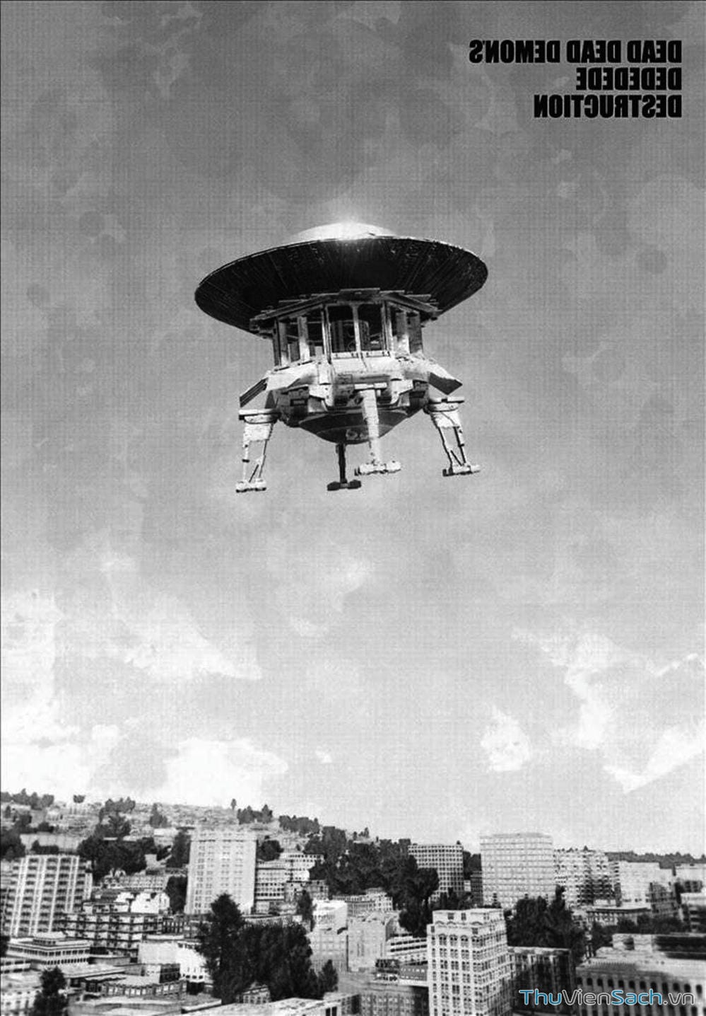 Truyện Tranh Dead Dead Demon’s Destruction - 4De trang 5