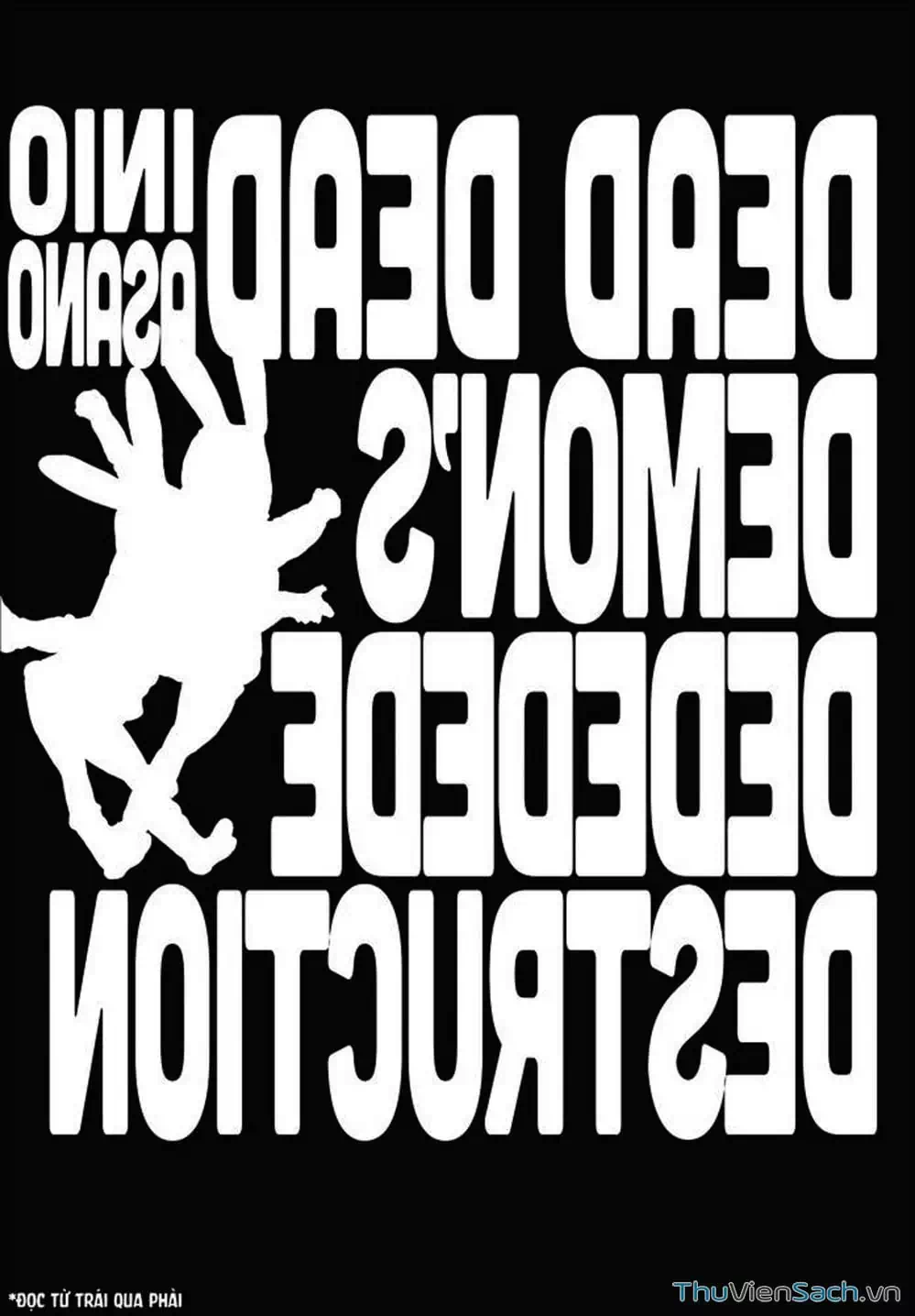 Truyện Tranh Sự Hủy Diệt Của Quỷ Chết - Dead Dead Demon’s Destruction - 4De trang 5