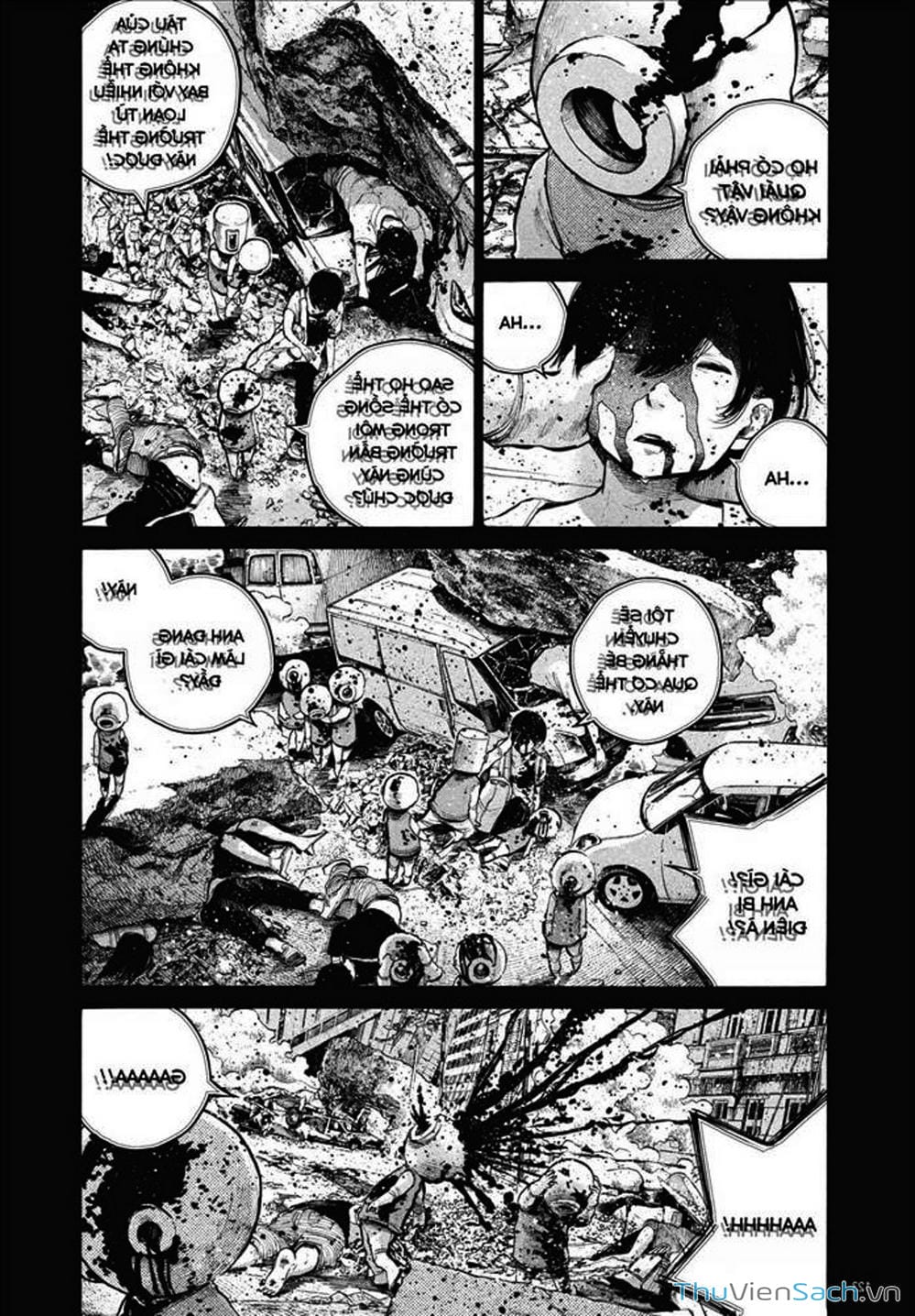 Truyện Tranh Dead Dead Demon’s Destruction - 4De trang 5