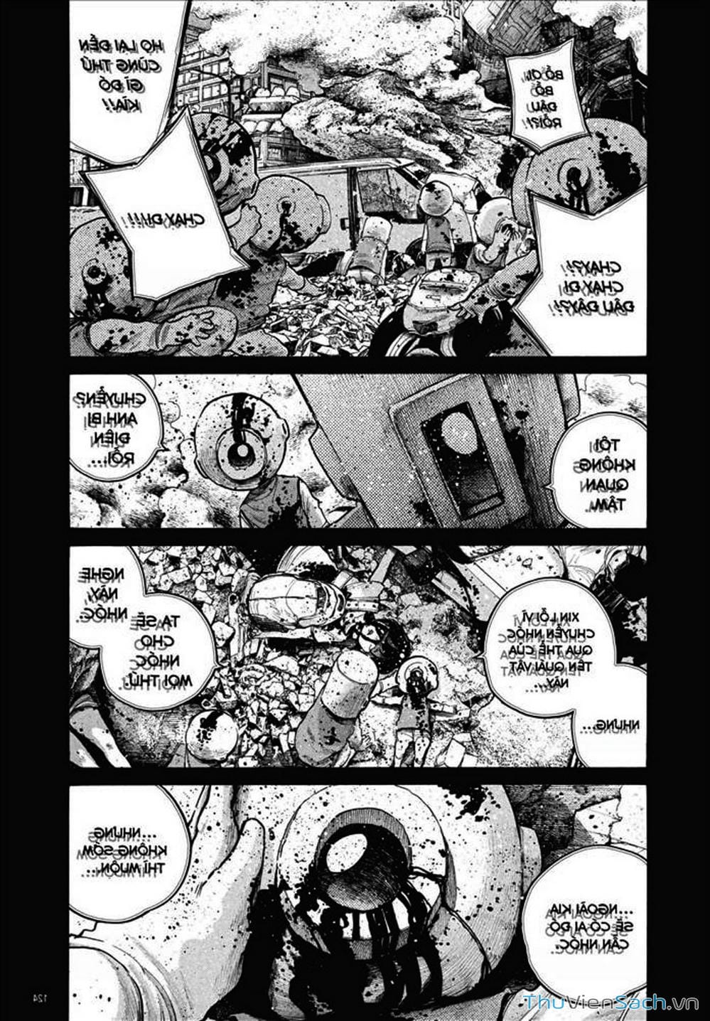 Truyện Tranh Dead Dead Demon’s Destruction - 4De trang 5