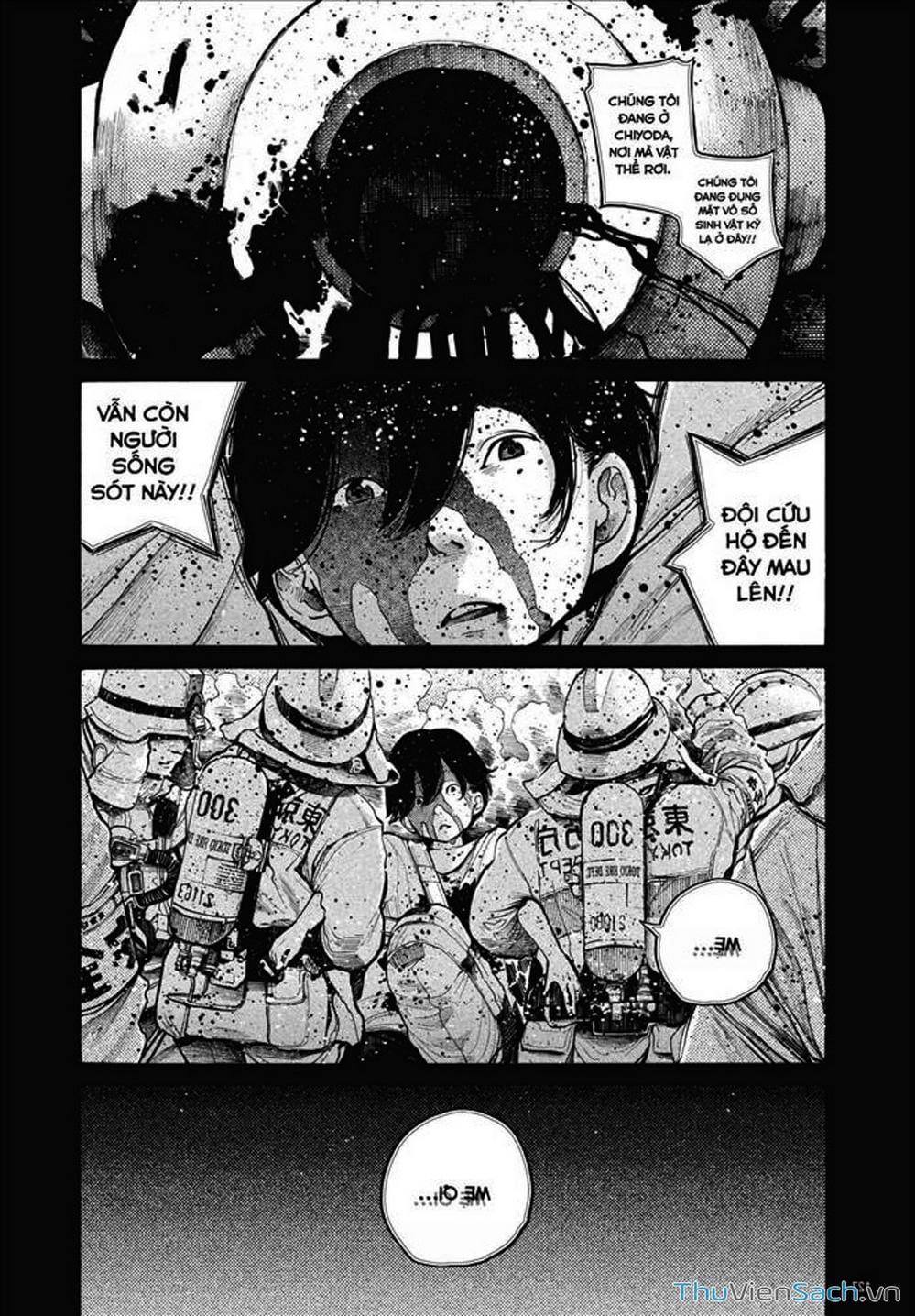 Truyện Tranh Dead Dead Demon’s Destruction - 4De trang 5