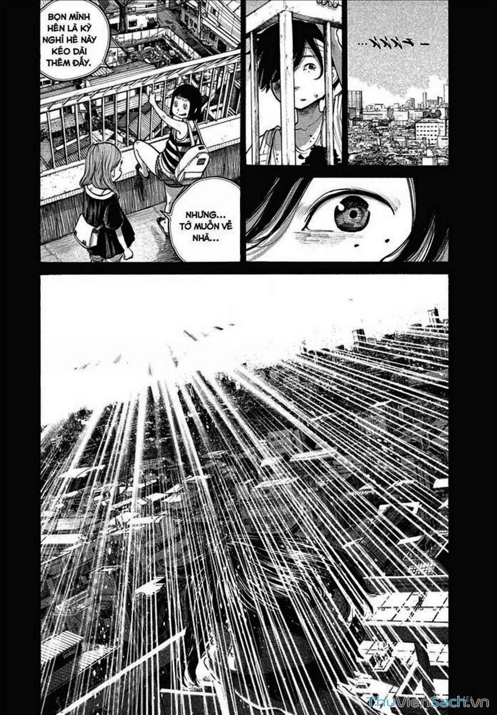 Truyện Tranh Dead Dead Demon’s Destruction - 4De trang 5