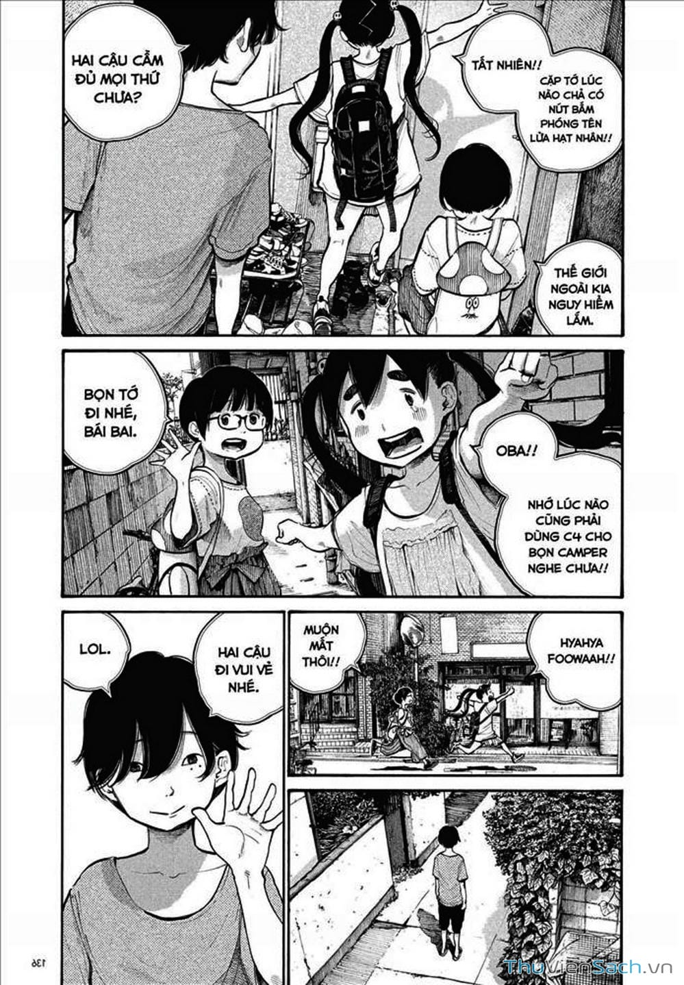 Truyện Tranh Dead Dead Demon’s Destruction - 4De trang 5