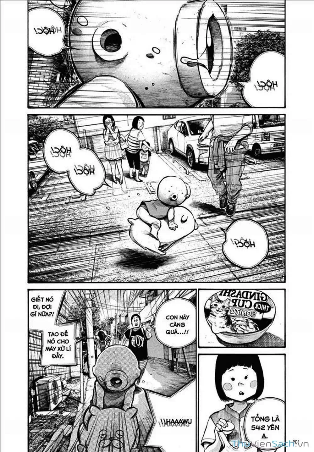 Truyện Tranh Sự Hủy Diệt Của Quỷ Chết - Dead Dead Demon’s Destruction - 4De trang 5