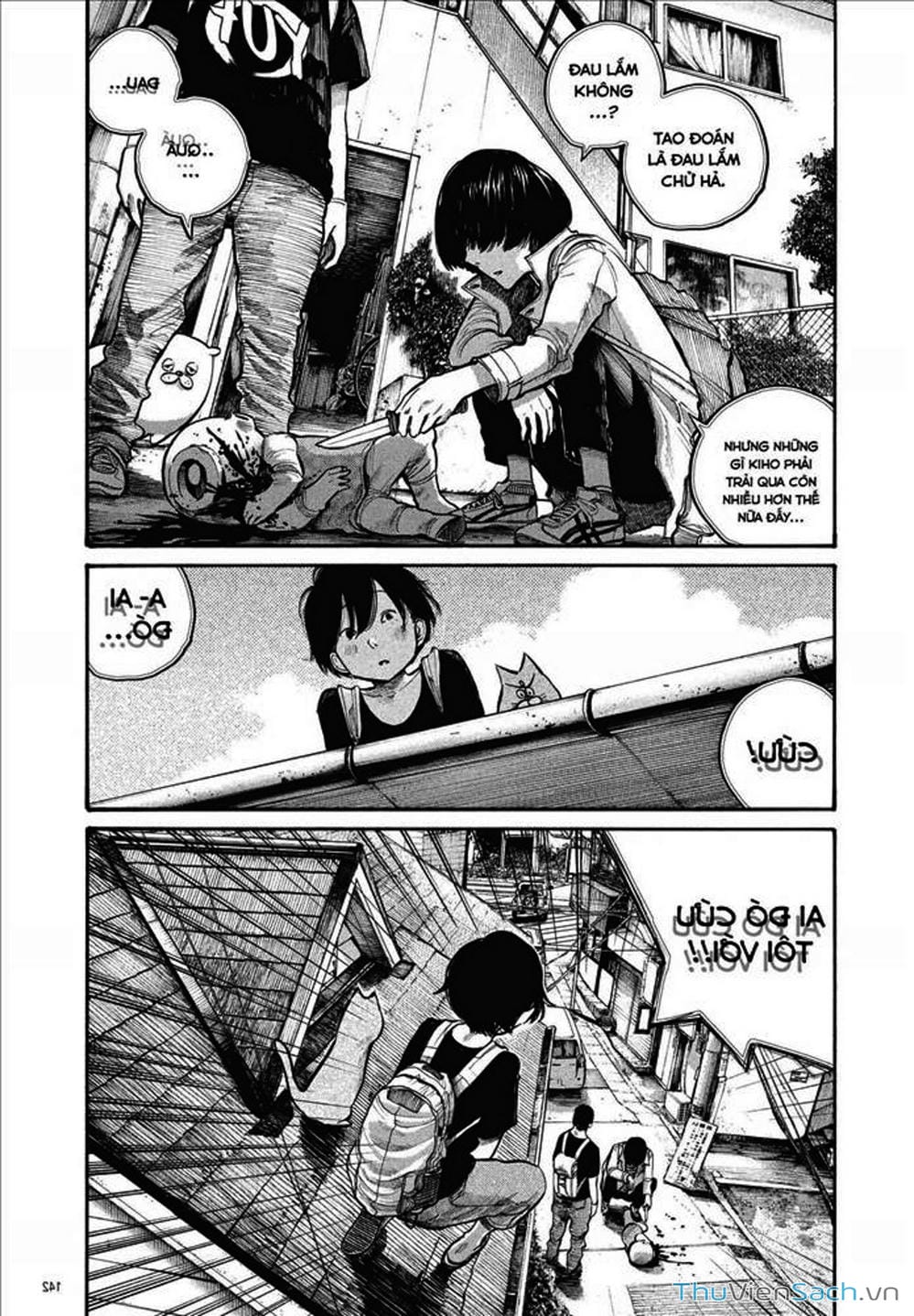 Truyện Tranh Dead Dead Demon’s Destruction - 4De trang 5