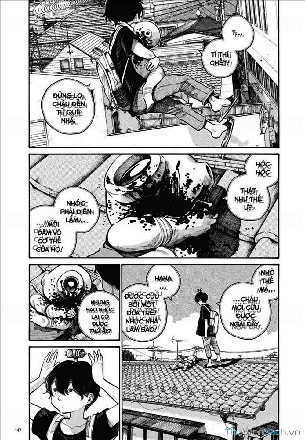 Truyện Tranh Dead Dead Demon’s Destruction - 4De trang 5