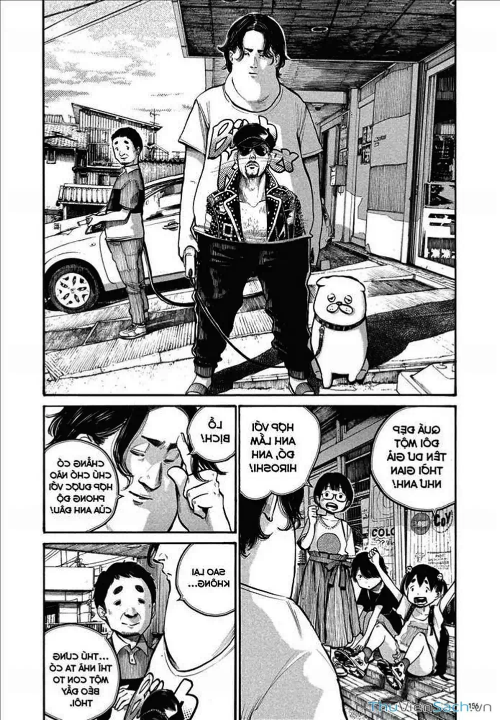 Truyện Tranh Sự Hủy Diệt Của Quỷ Chết - Dead Dead Demon’s Destruction - 4De trang 5