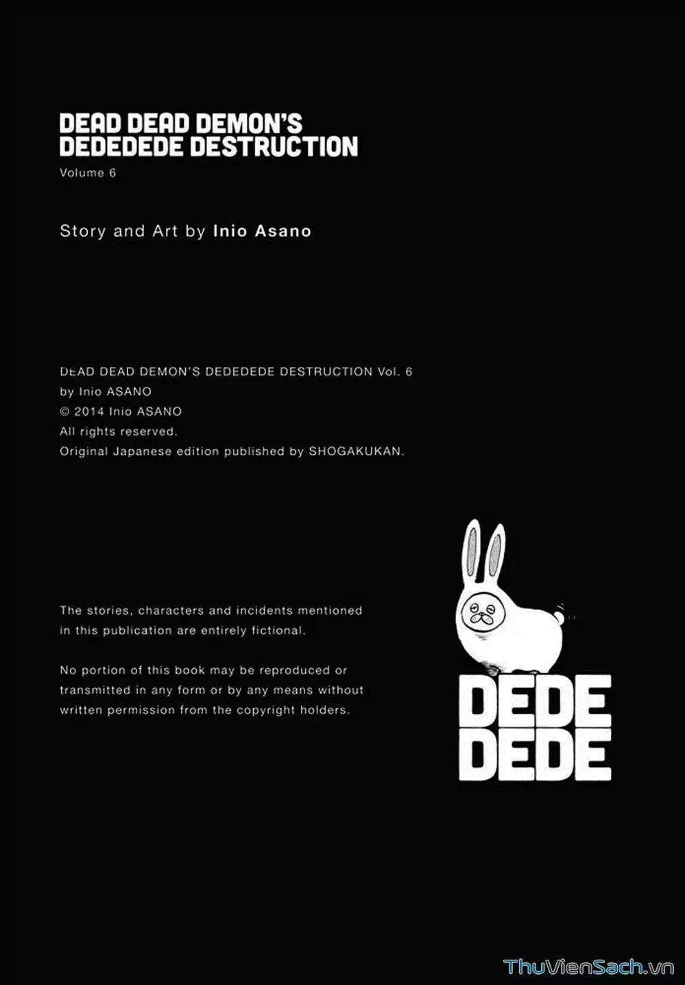 Truyện Tranh Sự Hủy Diệt Của Quỷ Chết - Dead Dead Demon’s Destruction - 4De trang 5