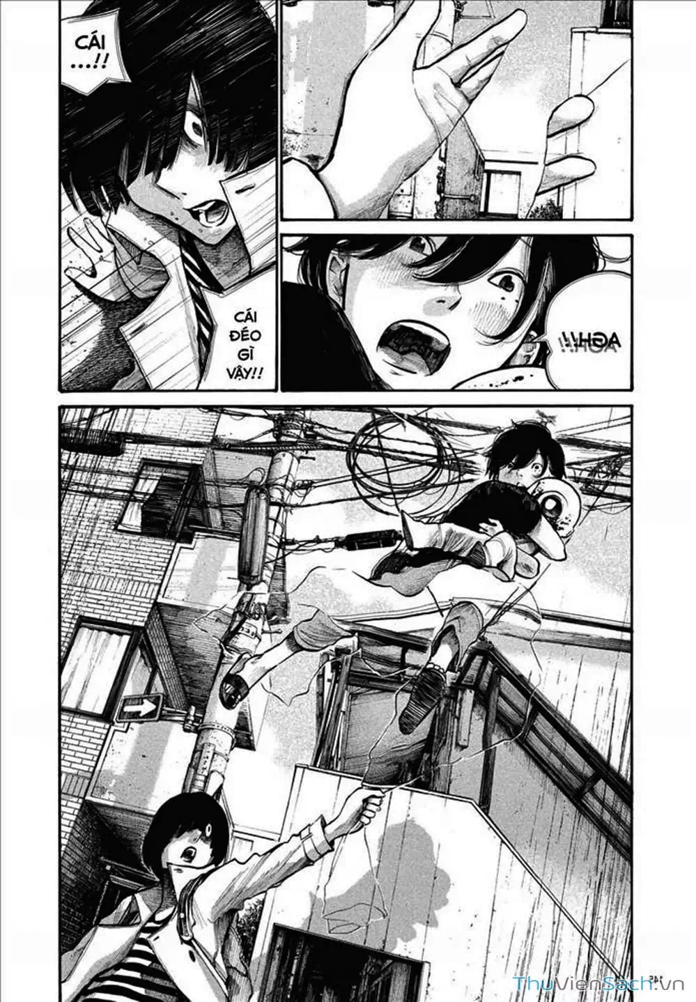 Truyện Tranh Sự Hủy Diệt Của Quỷ Chết - Dead Dead Demon’s Destruction - 4De trang 5