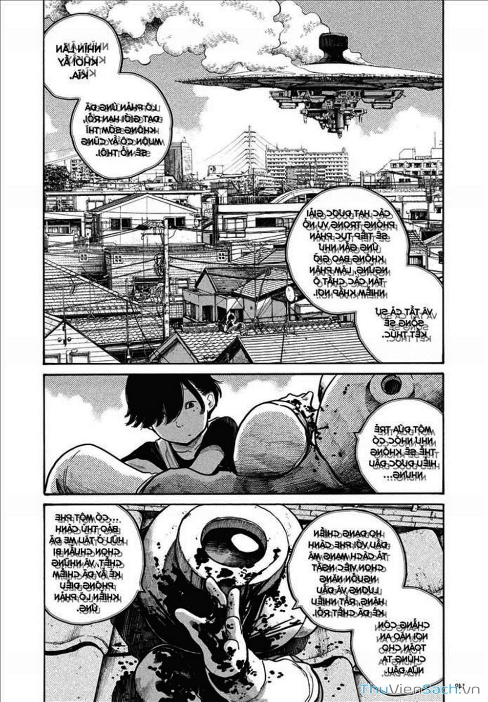 Truyện Tranh Dead Dead Demon’s Destruction - 4De trang 5