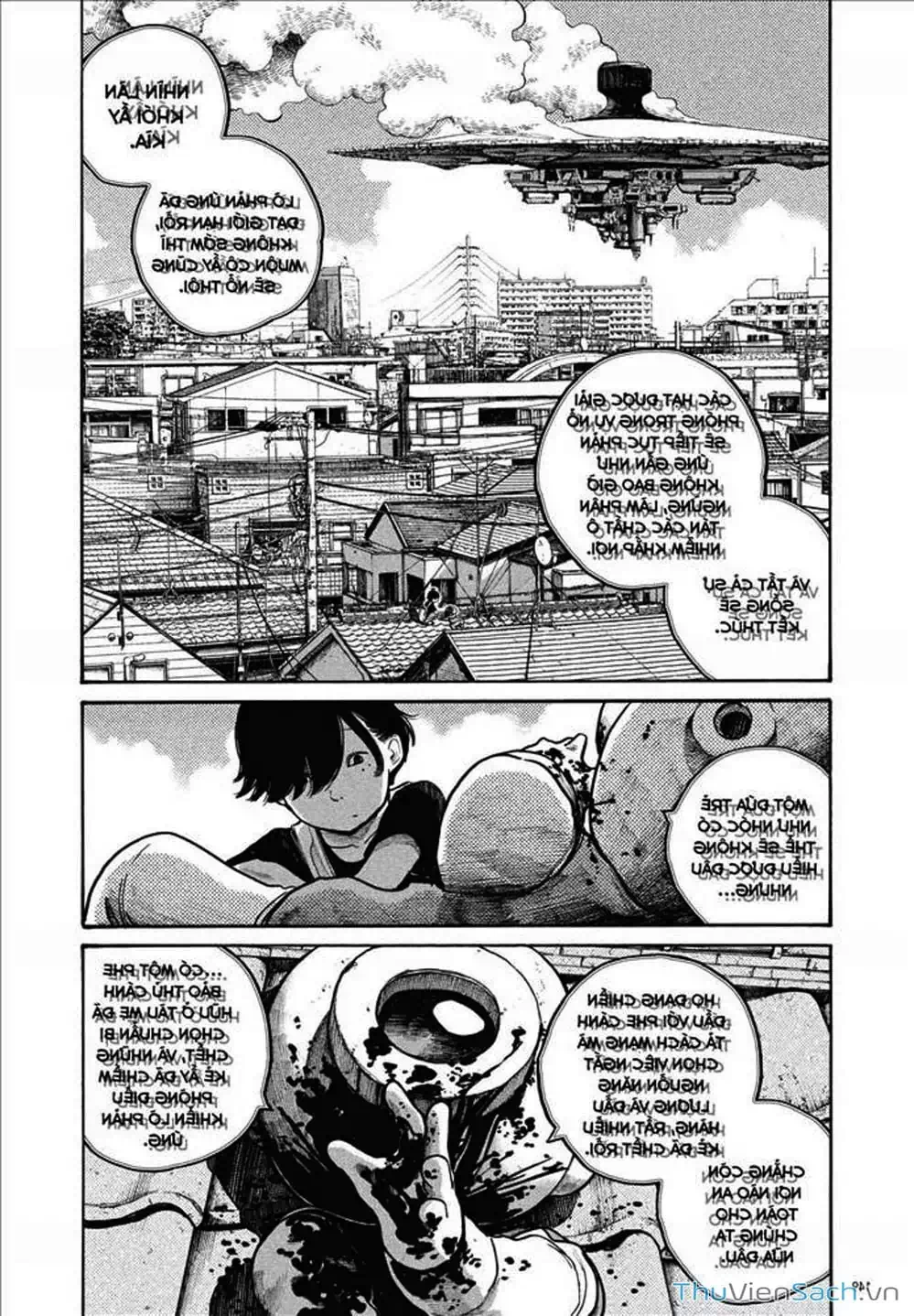 Truyện Tranh Sự Hủy Diệt Của Quỷ Chết - Dead Dead Demon’s Destruction - 4De trang 5