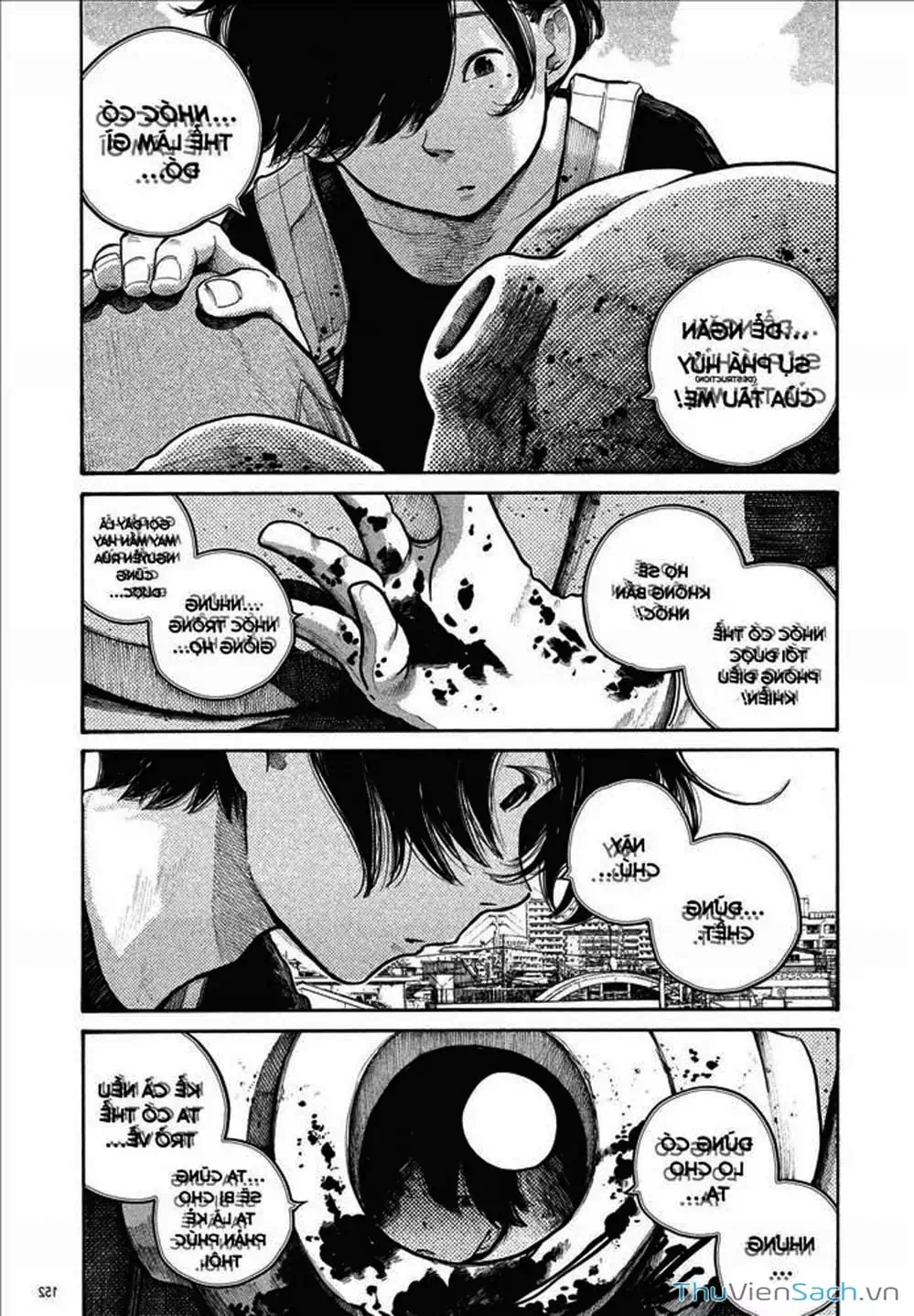 Truyện Tranh Sự Hủy Diệt Của Quỷ Chết - Dead Dead Demon’s Destruction - 4De trang 5