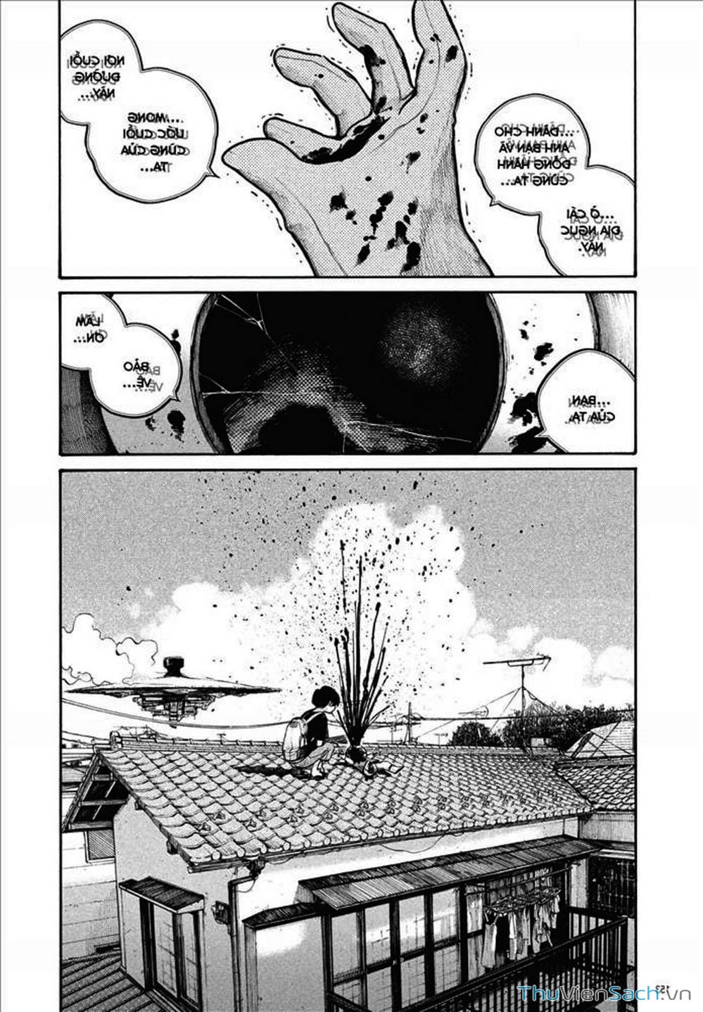 Truyện Tranh Dead Dead Demon’s Destruction - 4De trang 5