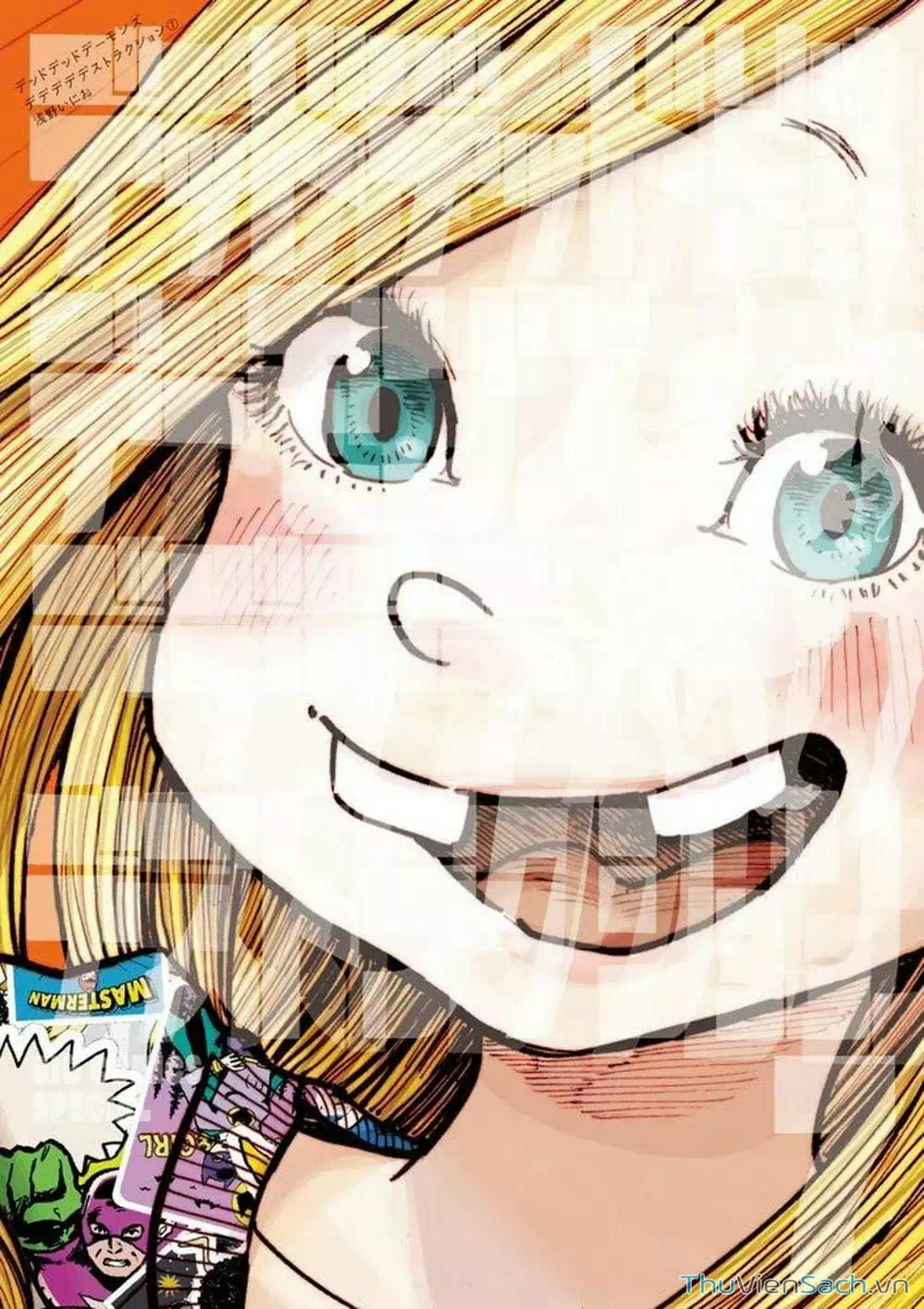 Truyện Tranh Sự Hủy Diệt Của Quỷ Chết - Dead Dead Demon’s Destruction - 4De trang 5