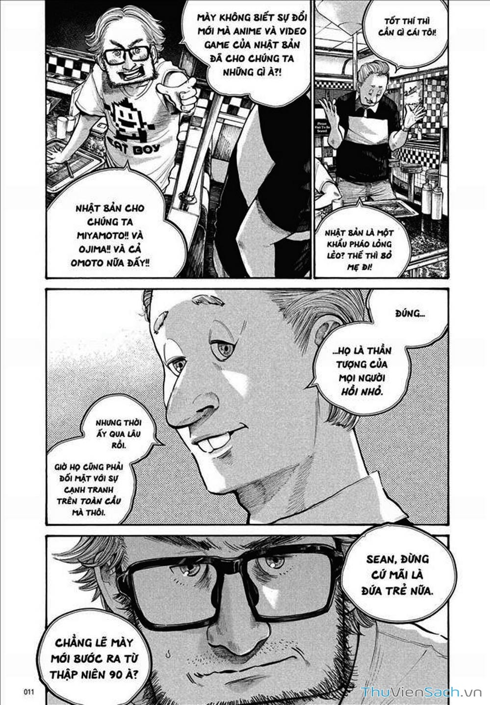 Truyện Tranh Dead Dead Demon’s Destruction - 4De trang 5