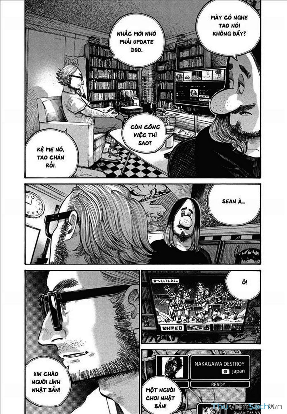 Truyện Tranh Dead Dead Demon’s Destruction - 4De trang 5