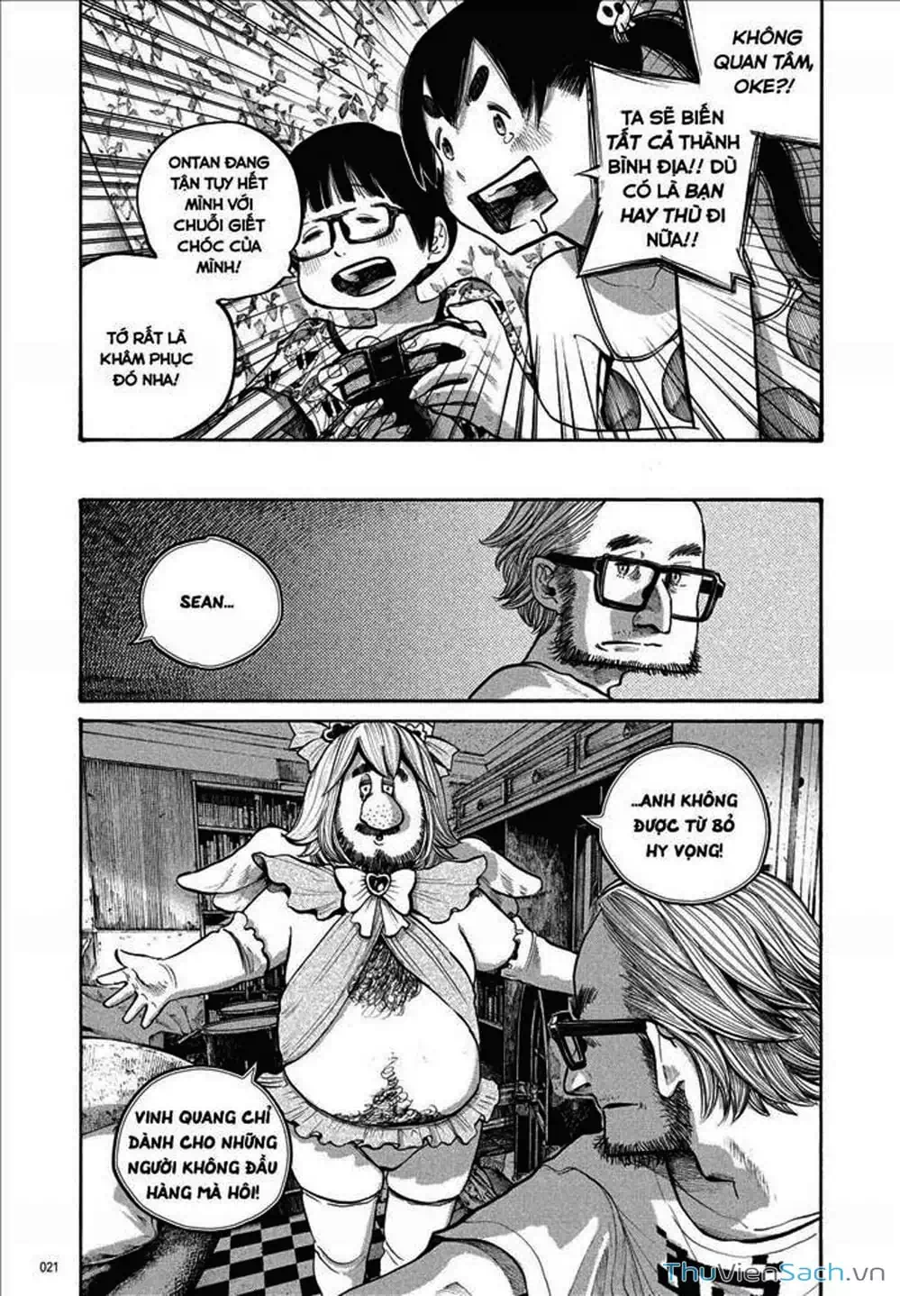 Truyện Tranh Sự Hủy Diệt Của Quỷ Chết - Dead Dead Demon’s Destruction - 4De trang 5