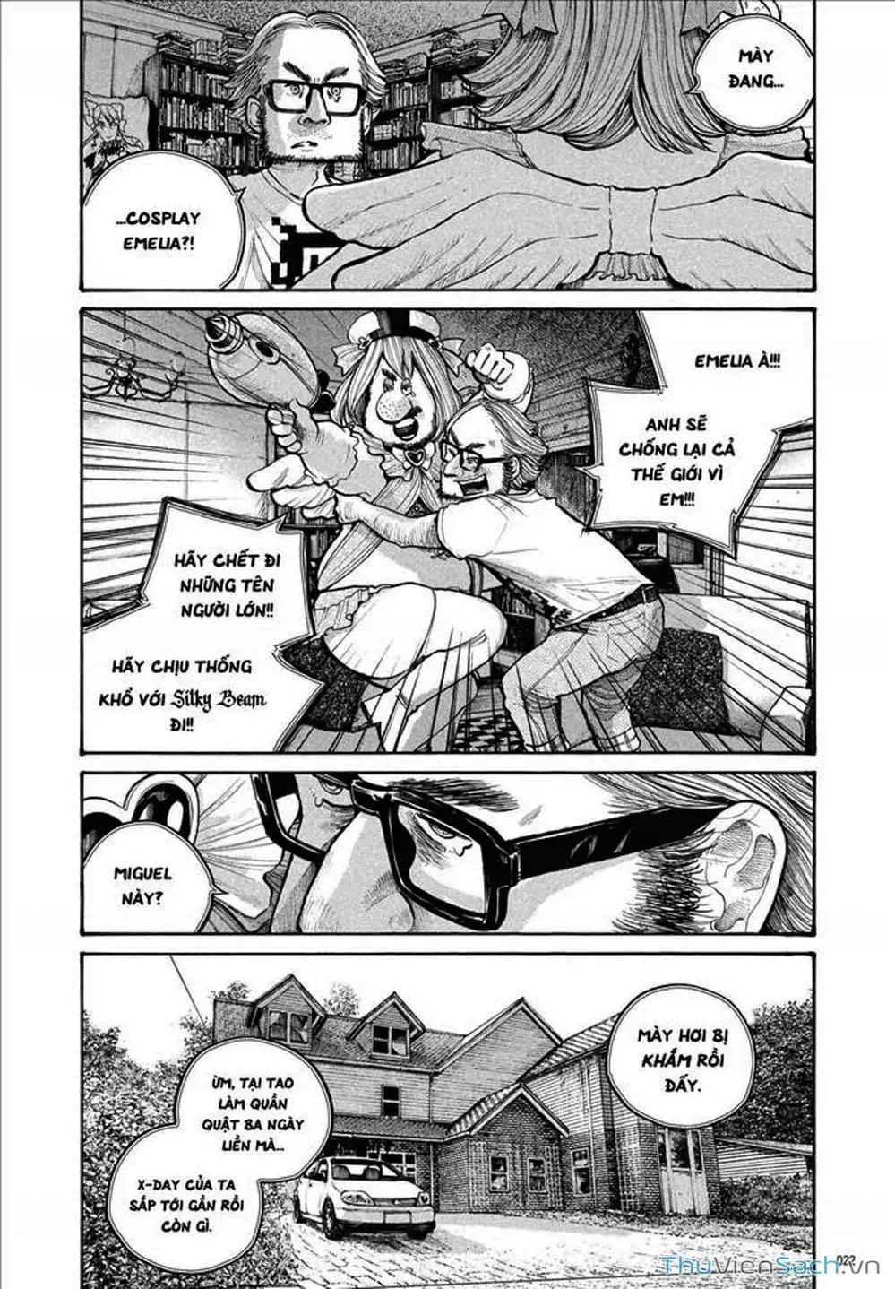 Truyện Tranh Sự Hủy Diệt Của Quỷ Chết - Dead Dead Demon’s Destruction - 4De trang 5