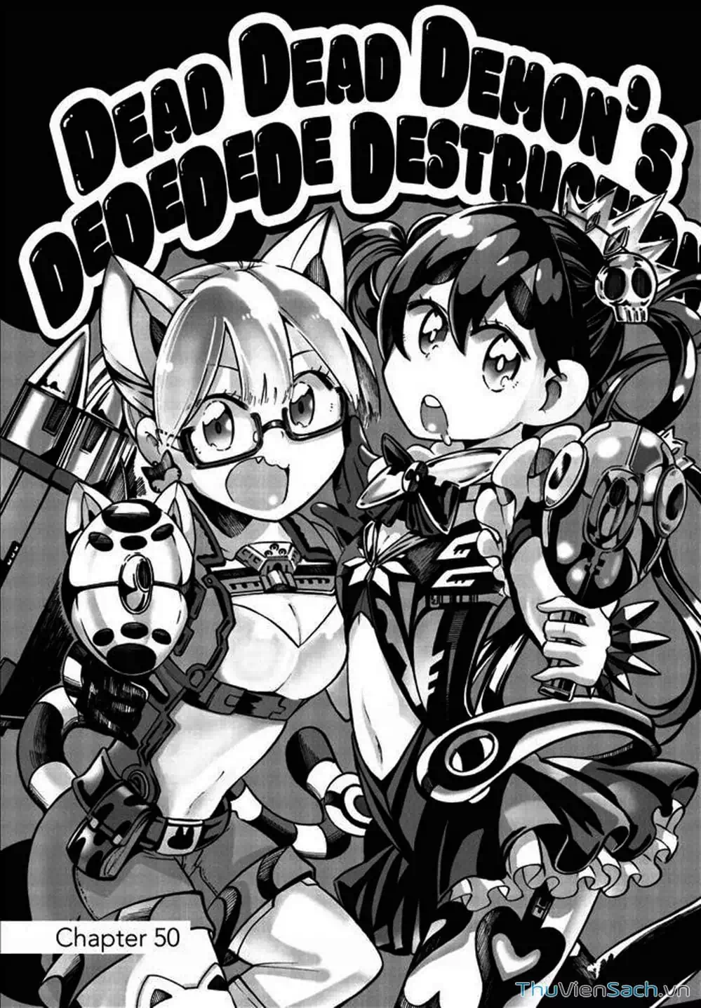 Truyện Tranh Sự Hủy Diệt Của Quỷ Chết - Dead Dead Demon’s Destruction - 4De trang 5