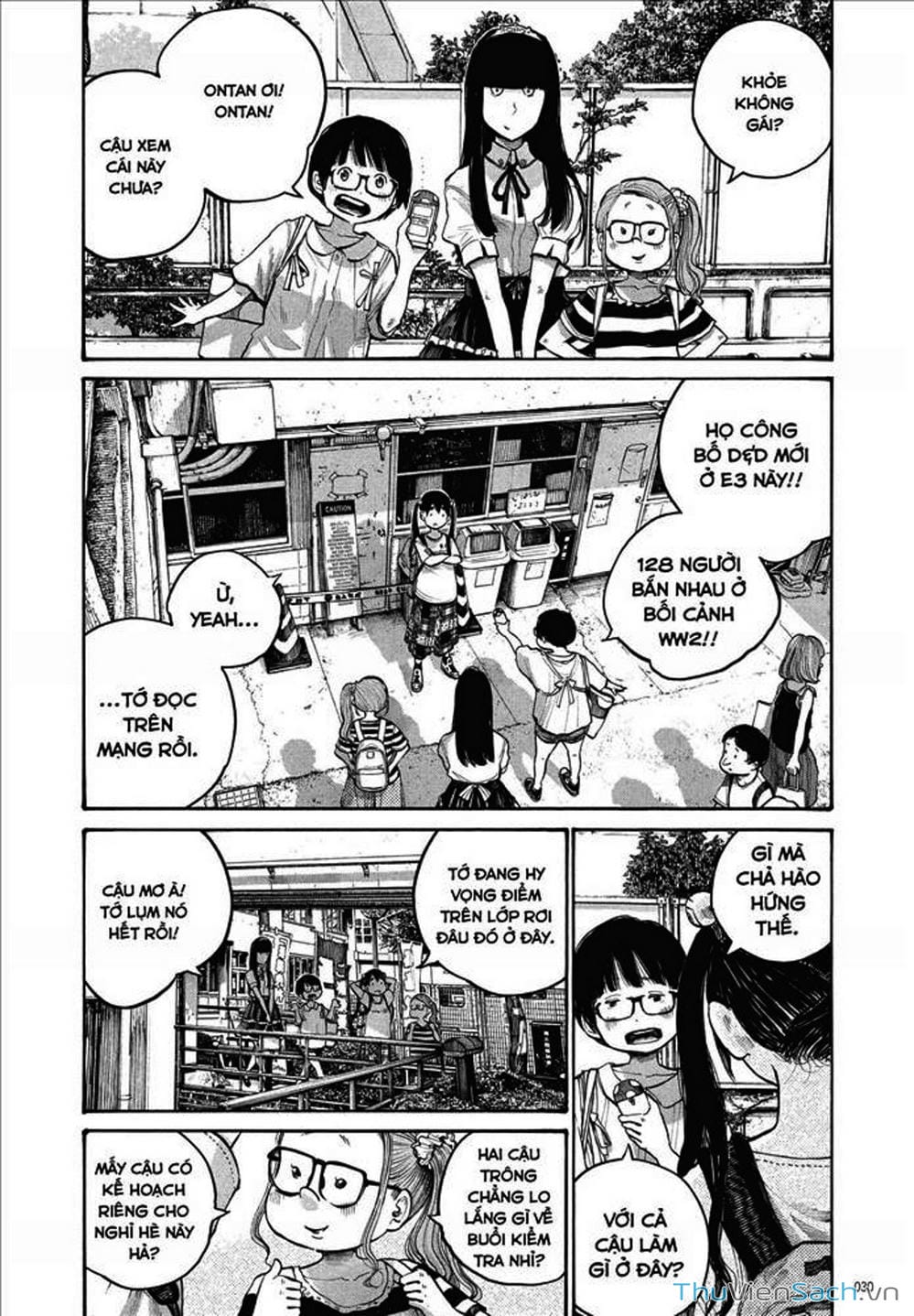 Truyện Tranh Dead Dead Demon’s Destruction - 4De trang 5