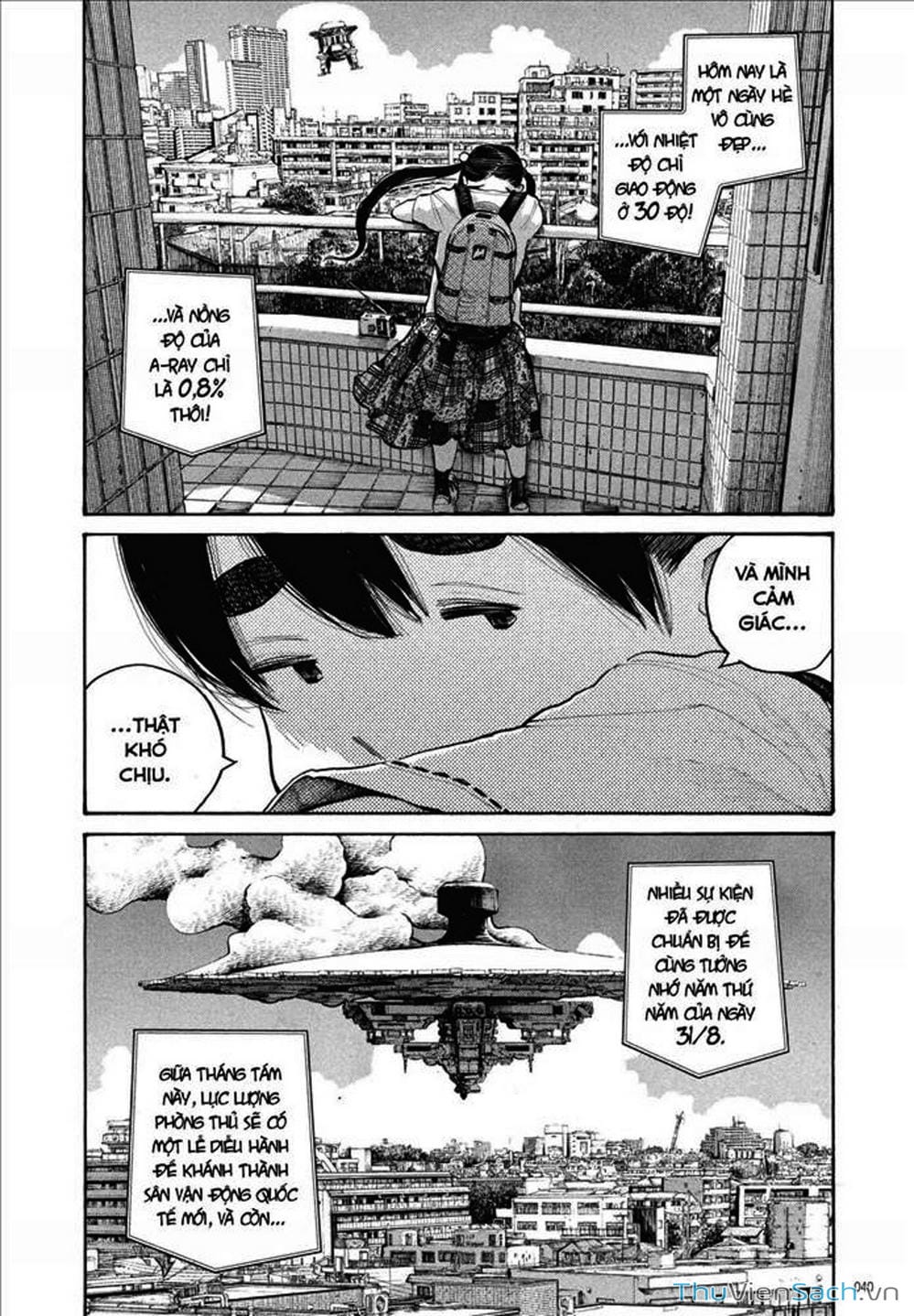 Truyện Tranh Dead Dead Demon’s Destruction - 4De trang 5