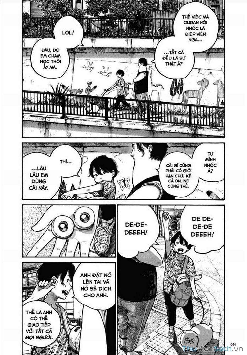 Truyện Tranh Dead Dead Demon’s Destruction - 4De trang 5