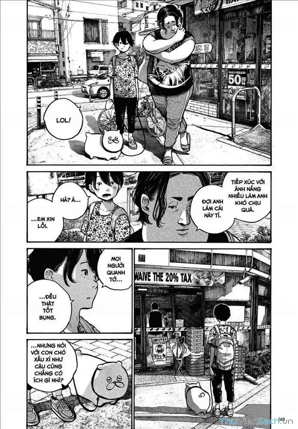 Truyện Tranh Sự Hủy Diệt Của Quỷ Chết - Dead Dead Demon’s Destruction - 4De trang 5