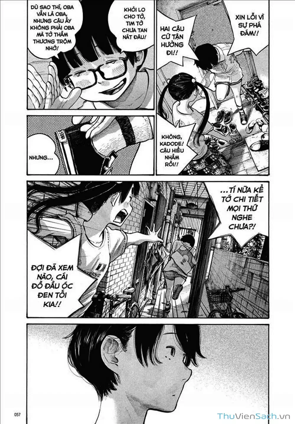 Truyện Tranh Sự Hủy Diệt Của Quỷ Chết - Dead Dead Demon’s Destruction - 4De trang 5