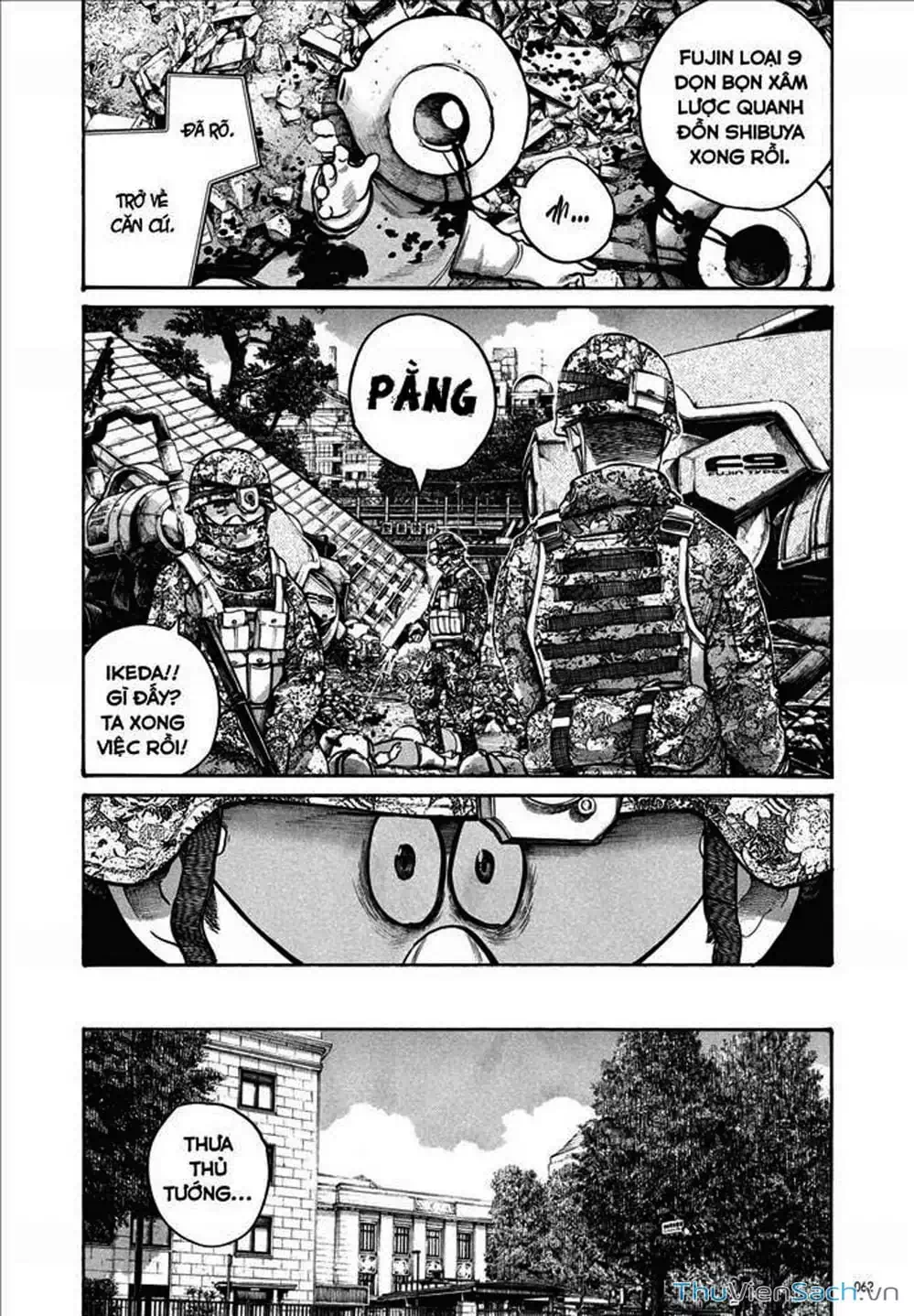 Truyện Tranh Sự Hủy Diệt Của Quỷ Chết - Dead Dead Demon’s Destruction - 4De trang 5