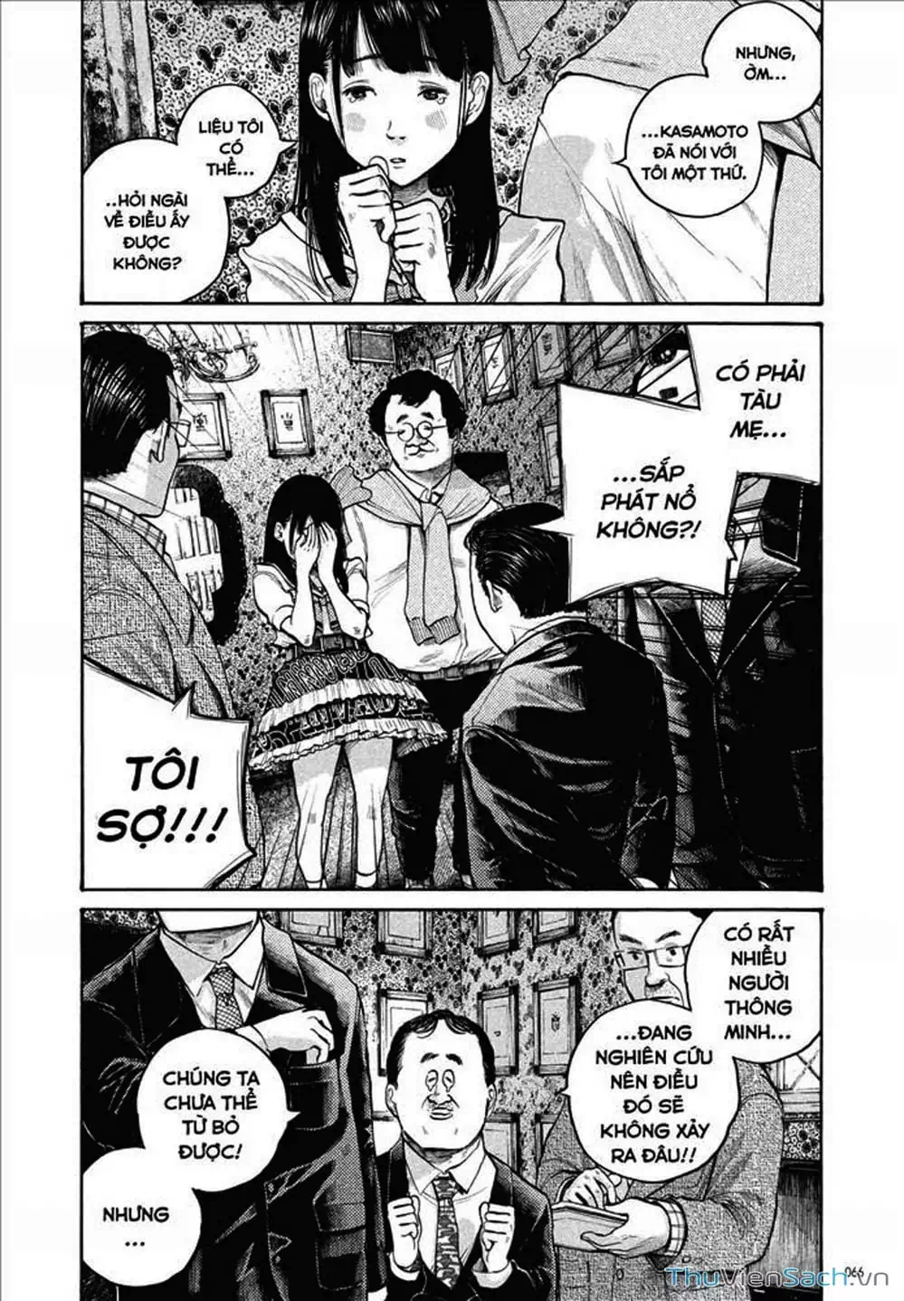 Truyện Tranh Sự Hủy Diệt Của Quỷ Chết - Dead Dead Demon’s Destruction - 4De trang 5