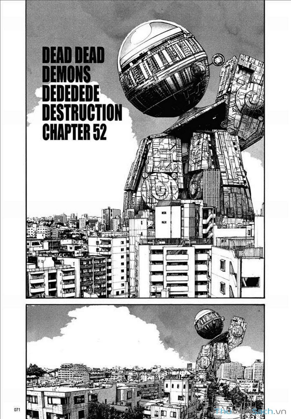 Truyện Tranh Dead Dead Demon’s Destruction - 4De trang 5