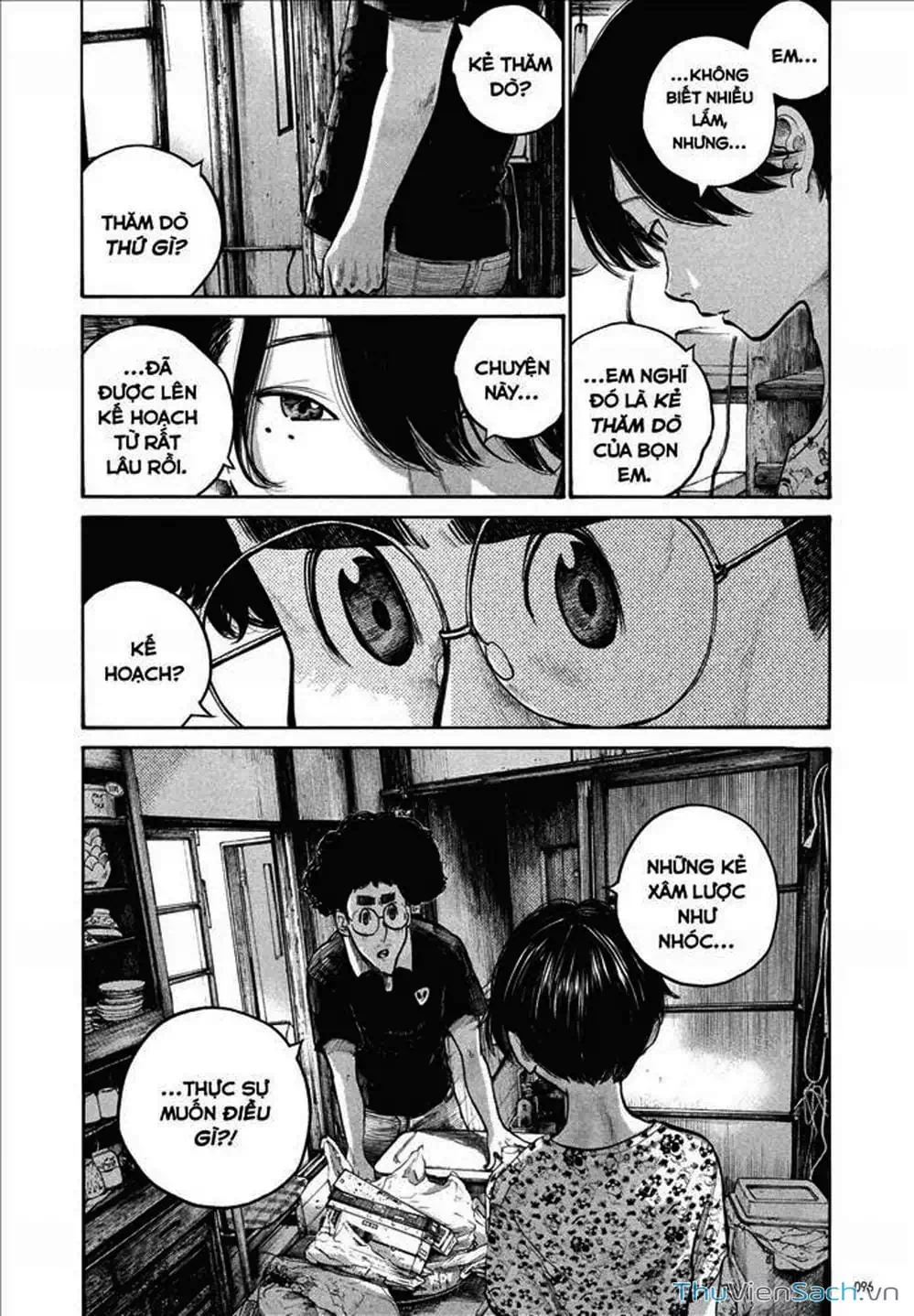 Truyện Tranh Sự Hủy Diệt Của Quỷ Chết - Dead Dead Demon’s Destruction - 4De trang 5