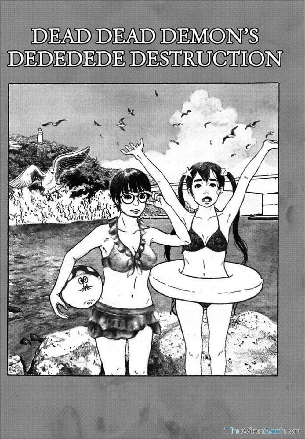 Truyện Tranh Dead Dead Demon’s Destruction - 4De trang 5
