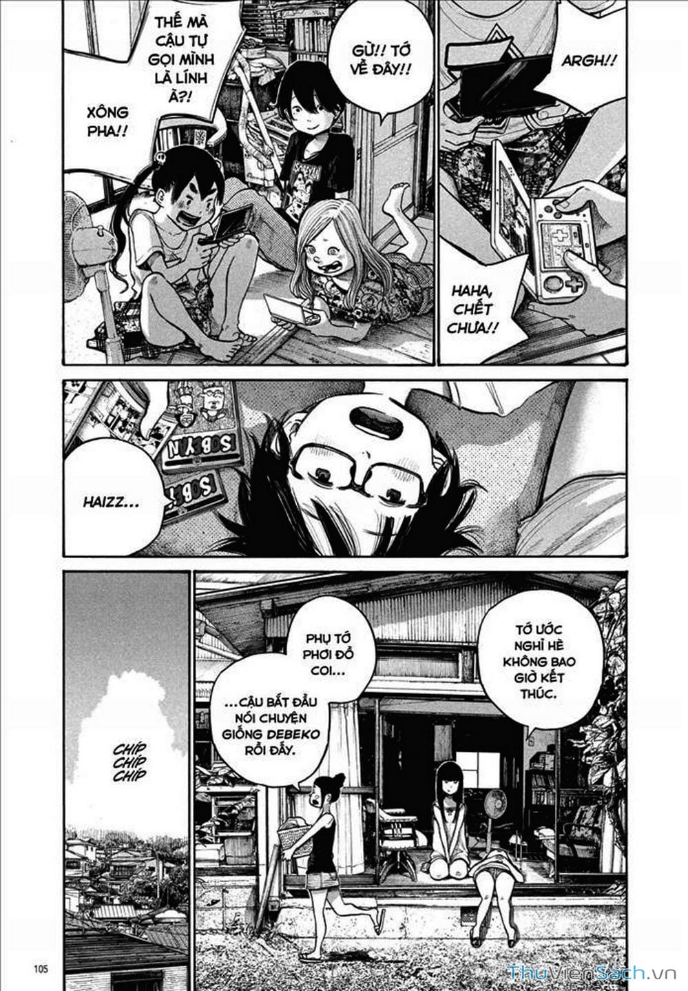 Truyện Tranh Dead Dead Demon’s Destruction - 4De trang 5