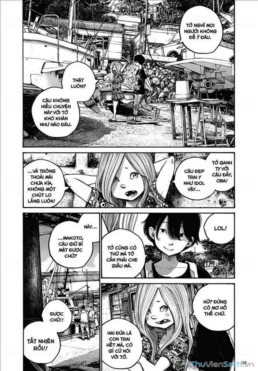 Truyện Tranh Dead Dead Demon’s Destruction - 4De trang 5