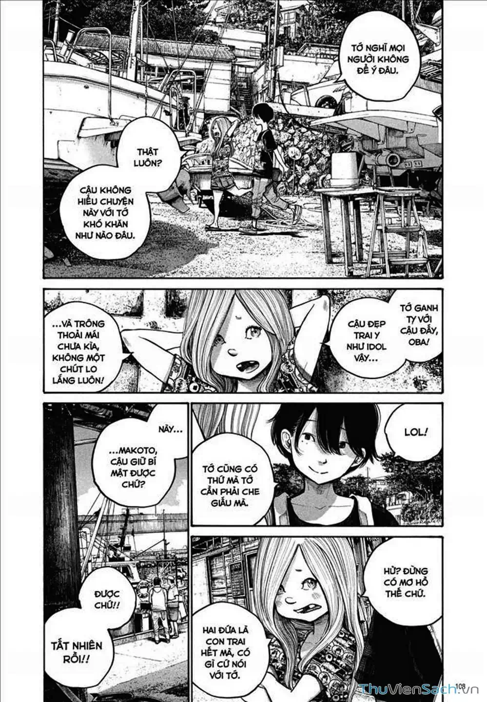 Truyện Tranh Sự Hủy Diệt Của Quỷ Chết - Dead Dead Demon’s Destruction - 4De trang 5