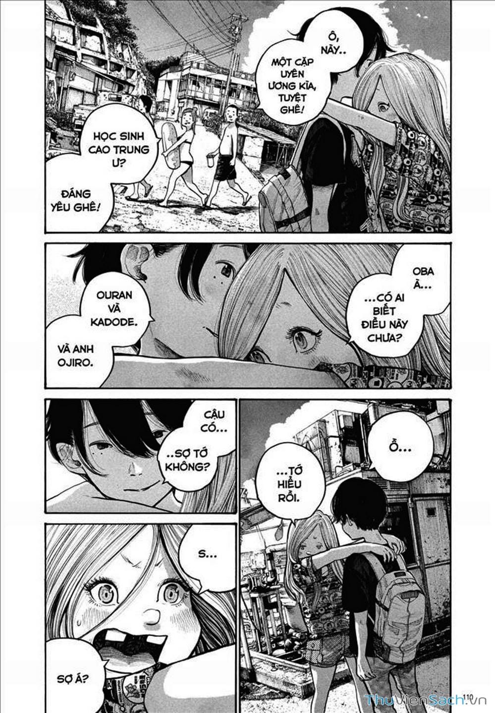 Truyện Tranh Dead Dead Demon’s Destruction - 4De trang 5