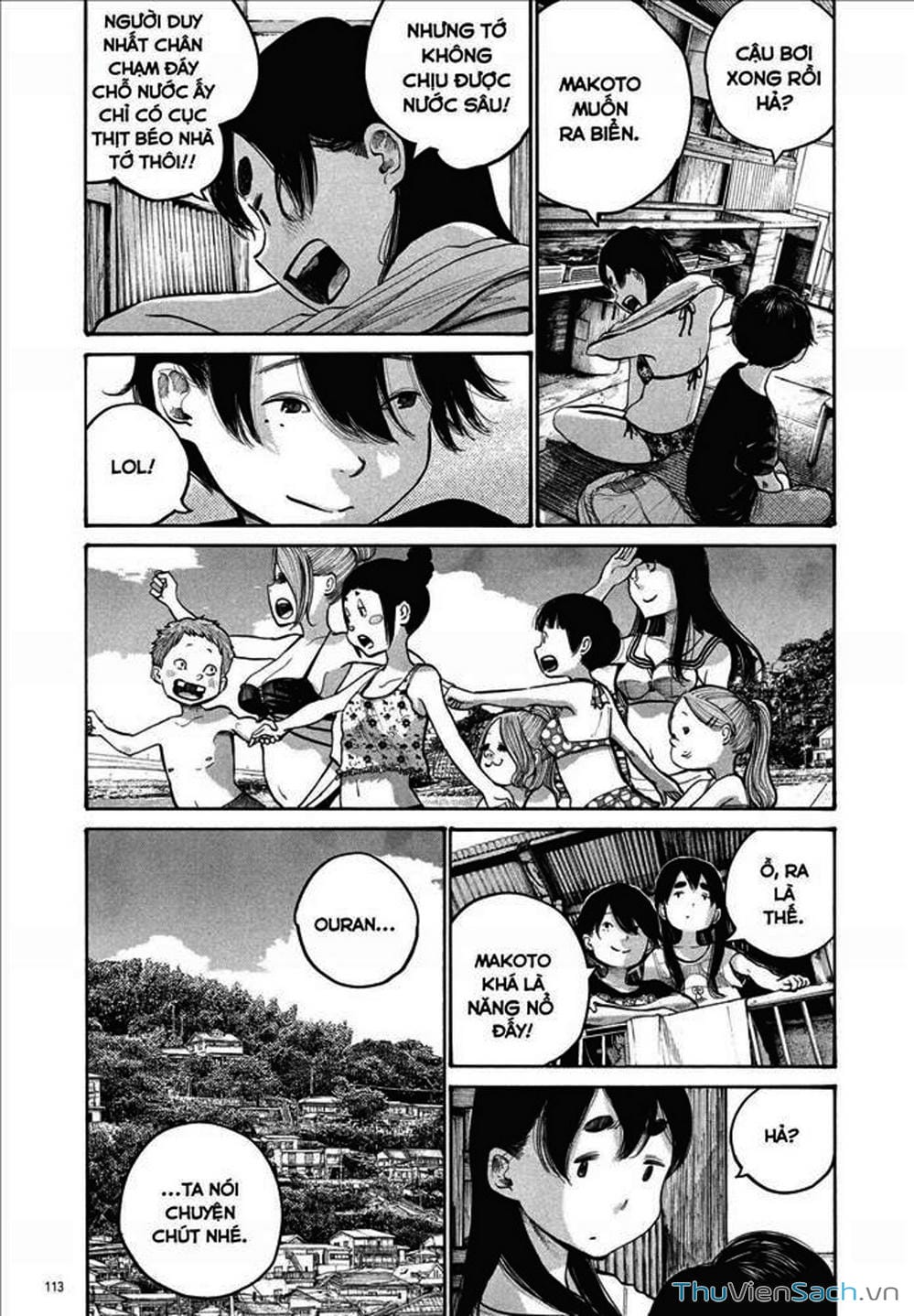 Truyện Tranh Dead Dead Demon’s Destruction - 4De trang 5