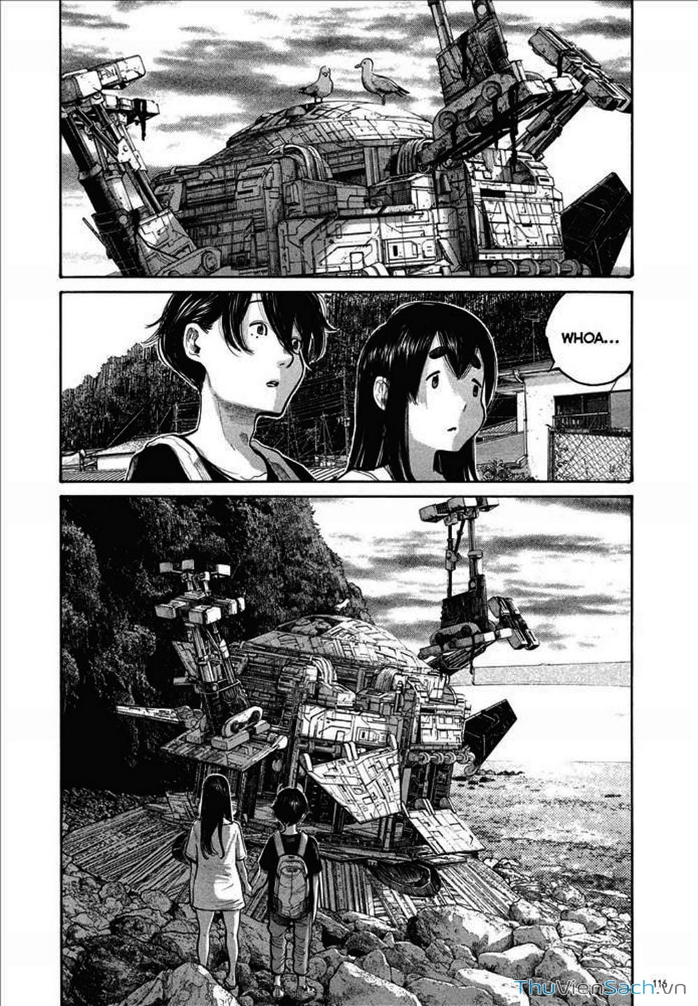 Truyện Tranh Dead Dead Demon’s Destruction - 4De trang 5