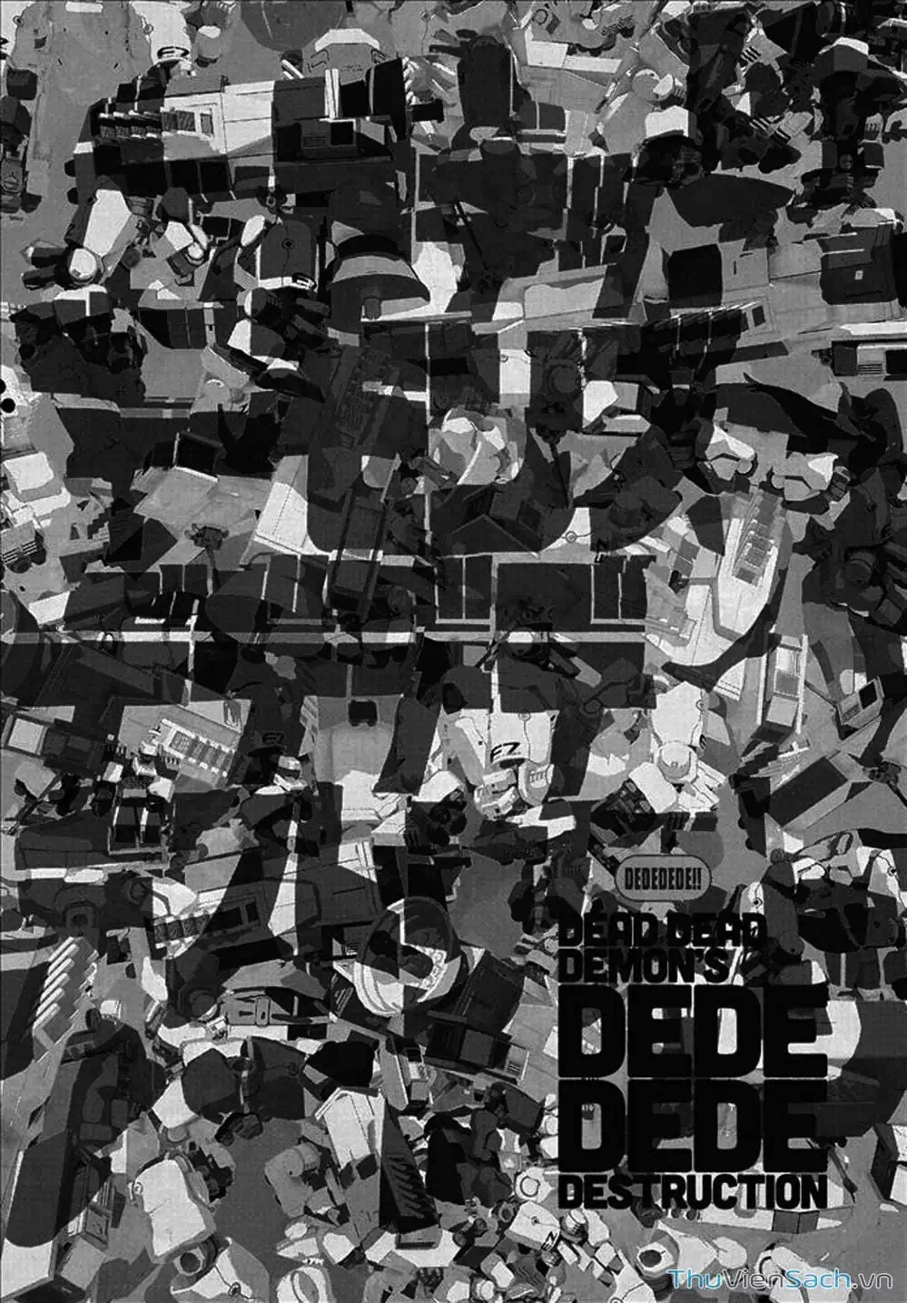 Truyện Tranh Sự Hủy Diệt Của Quỷ Chết - Dead Dead Demon’s Destruction - 4De trang 5