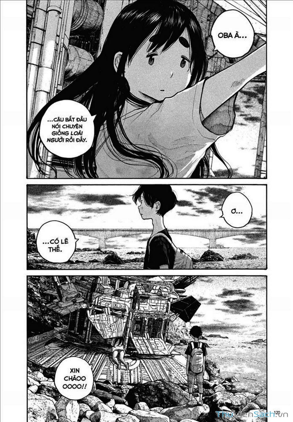 Truyện Tranh Dead Dead Demon’s Destruction - 4De trang 5